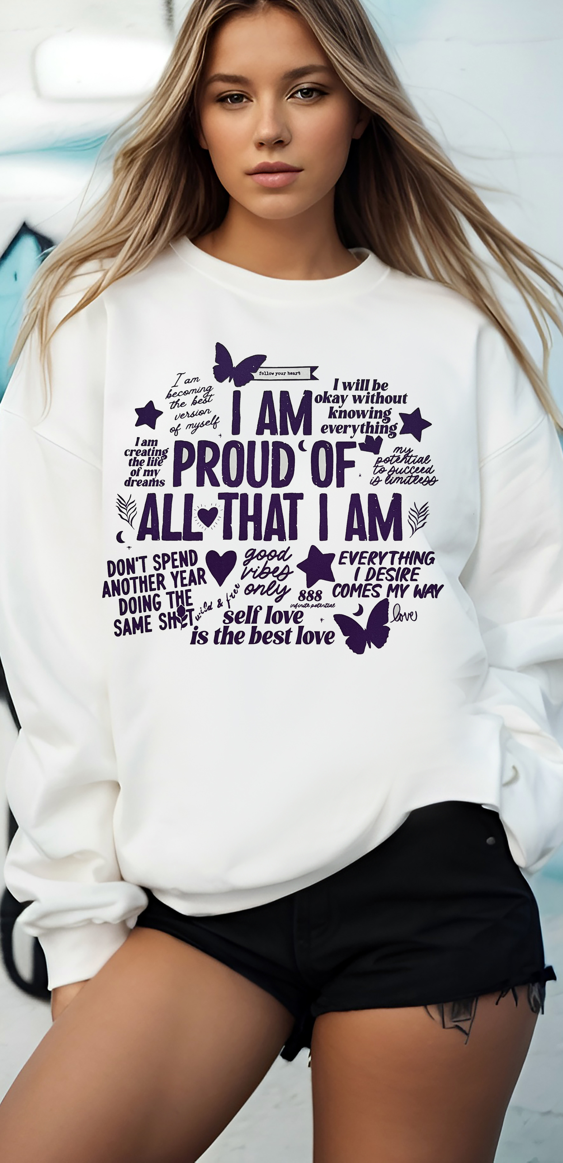 Eye-catching screen print transfers for transforming your T-shirt into a statement piece Trendy and vibrant screen print transfers to elevate your T-shirt style Unique graphic screen print transfers perfect for personalizing your favorite T-shirt Bold and artistic screen print transfers that make your T-shirt stand out Fashion-forward screen print transfers for a customized and stylish T-shirt look mental health positivity introvert self care self love homebody spiritual