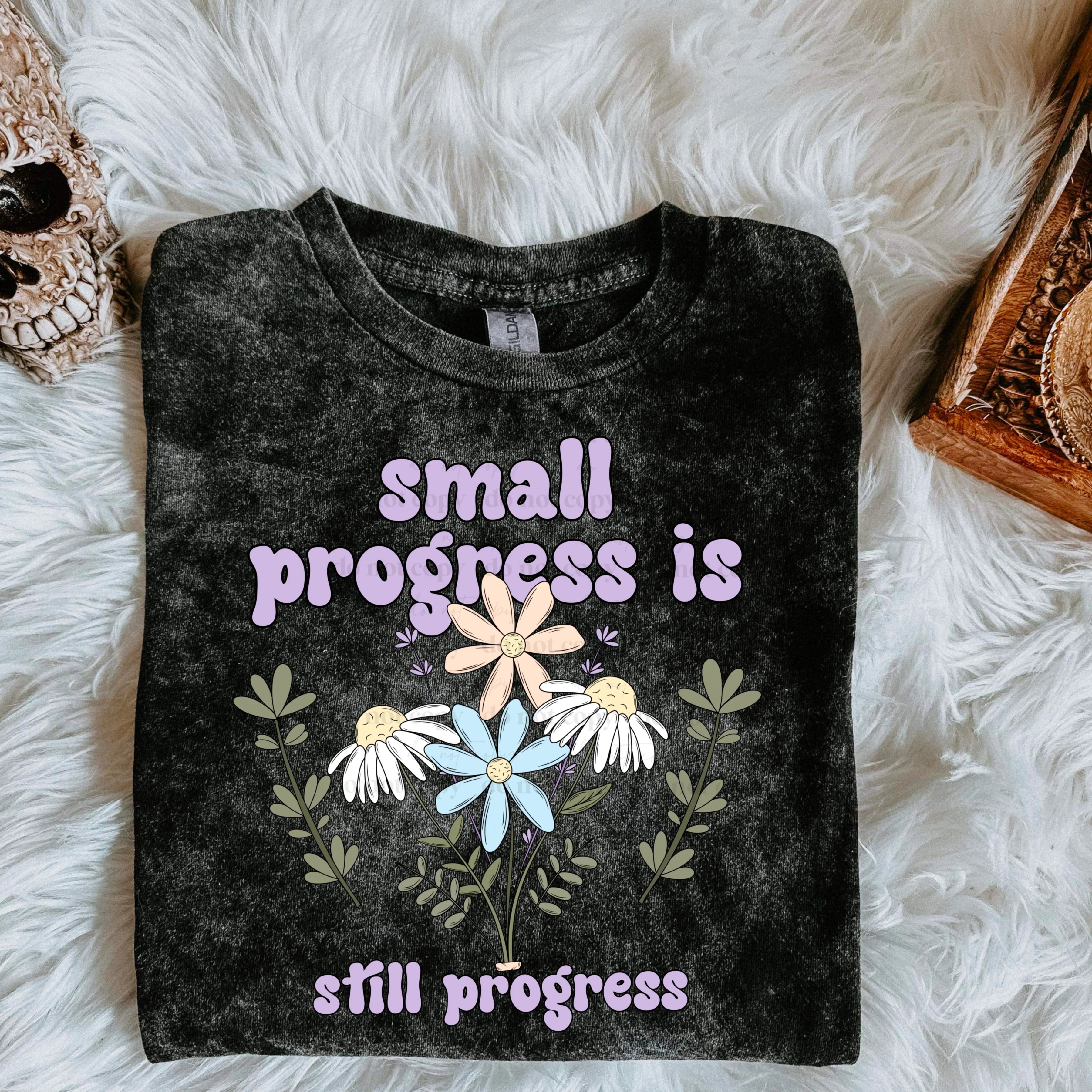 SMALL PROGRESS