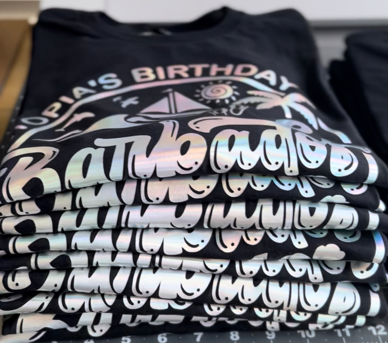 CUSTOM SOLID COLOR SHIRTS