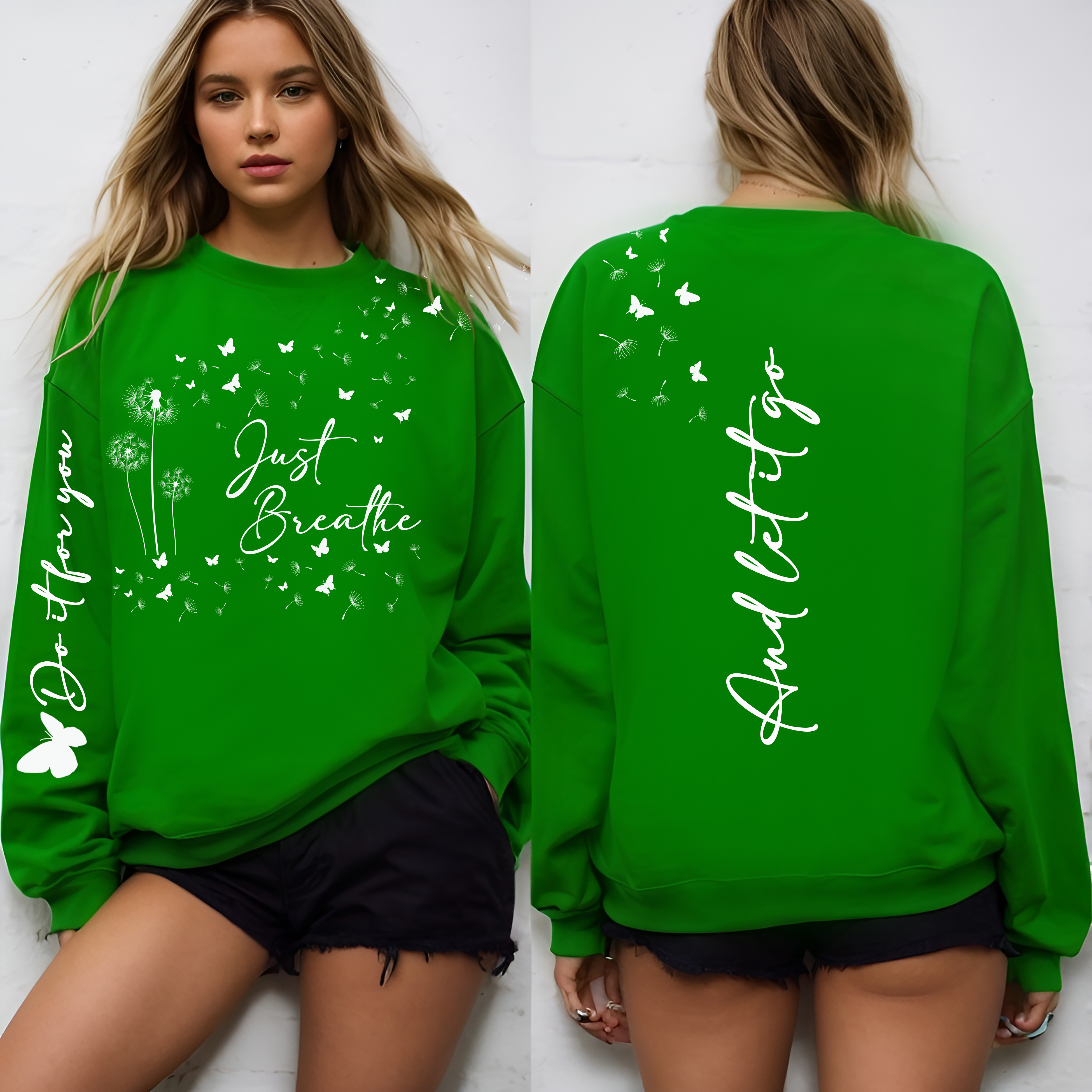 Eye-catching screen print transfers for transforming your T-shirt into a statement piece Trendy and vibrant screen print transfers to elevate your T-shirt style Unique graphic screen print transfers perfect for personalizing your favorite T-shirt Bold and artistic screen print transfers that make your T-shirt stand out Fashion-forward screen print transfers for a customized and stylish T-shirt look mental health self love self help growth 