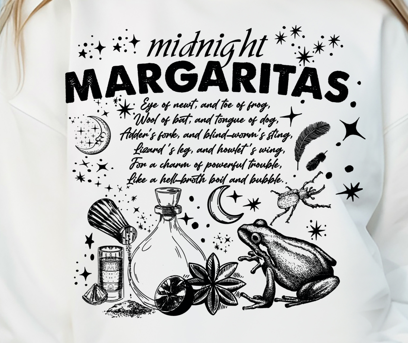 Eye-catching screen print transfers for transforming your T-shirt into a statement piece Trendy and vibrant screen print transfers to elevate your T-shirt style Unique graphic screen print transfers perfect for personalizing your favorite T-shirt Bold and artistic screen print transfers that make your T-shirt stand out Fashion-forward screen print transfers for a customized and stylish T-shirt look halloween magic witches spooky season summerween