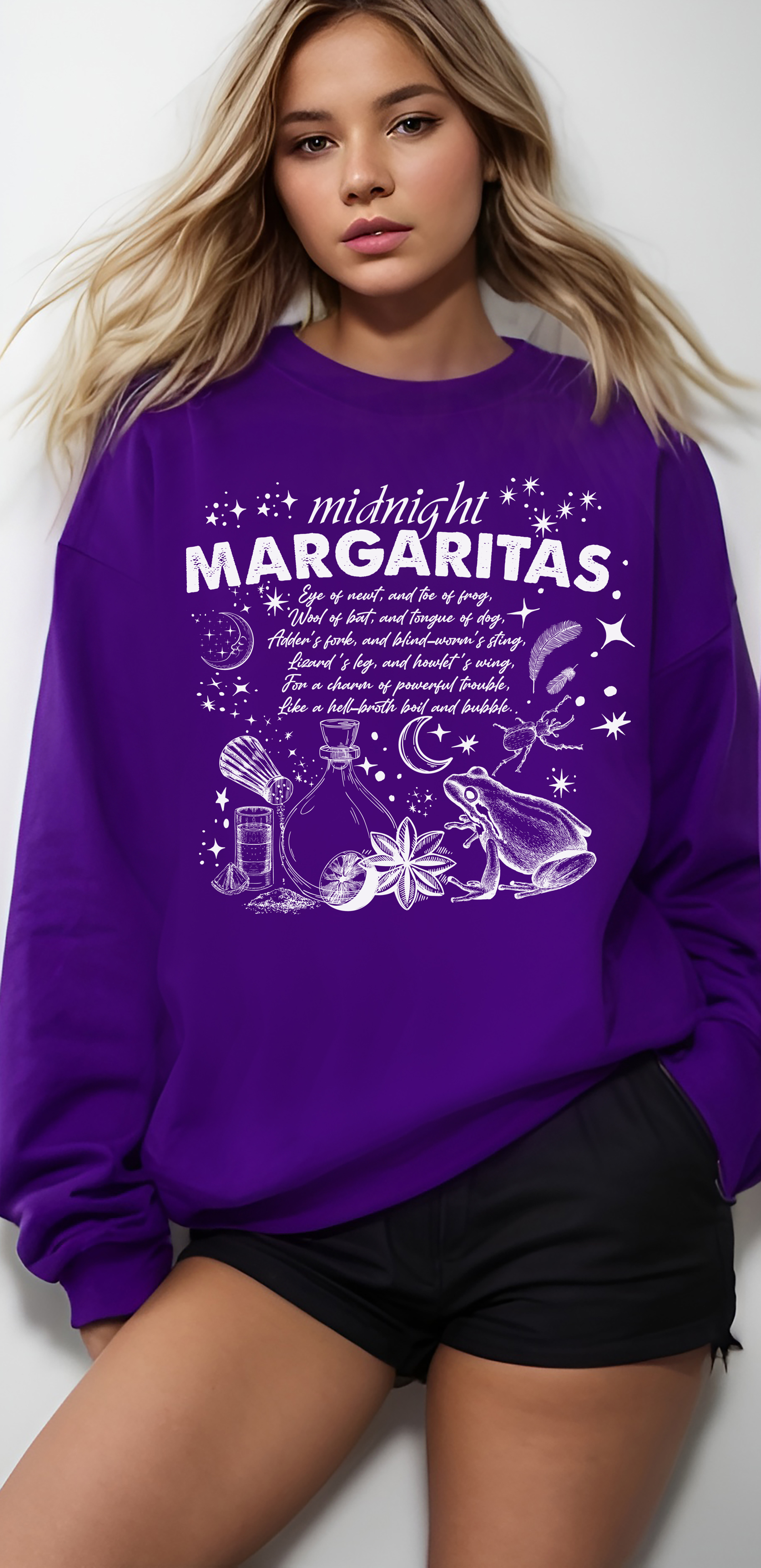 Eye-catching screen print transfers for transforming your T-shirt into a statement piece Trendy and vibrant screen print transfers to elevate your T-shirt style Unique graphic screen print transfers perfect for personalizing your favorite T-shirt Bold and artistic screen print transfers that make your T-shirt stand out Fashion-forward screen print transfers for a customized and stylish T-shirt look halloween magic witches spooky season summerween practical magic