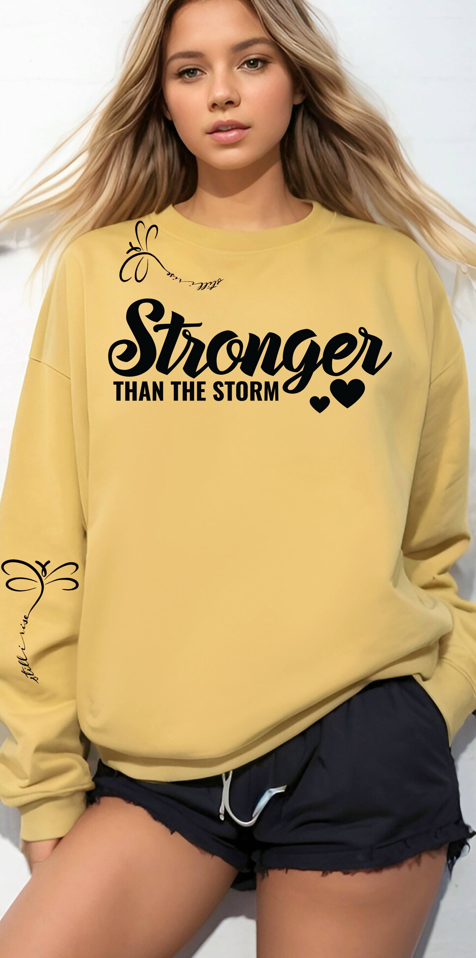 STRONGER THAN THE STORM PRINT