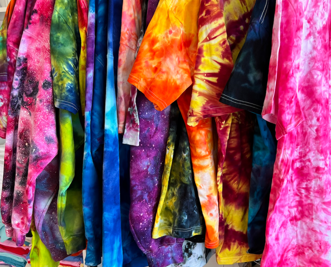 2 MYSTERY T-SHIRT TIE DYE BUNDLES