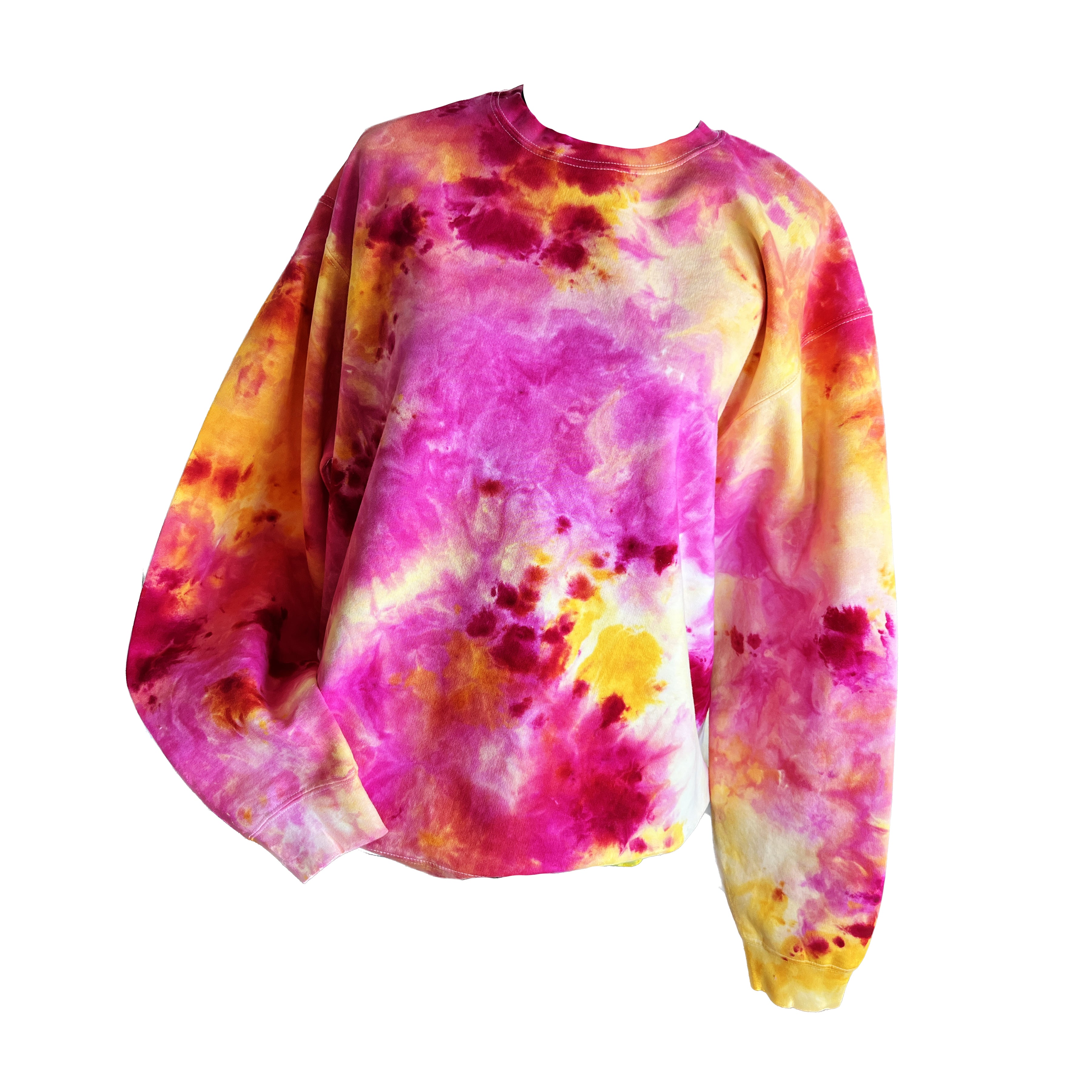 ROSEY SUNSHINE TIE DYE
