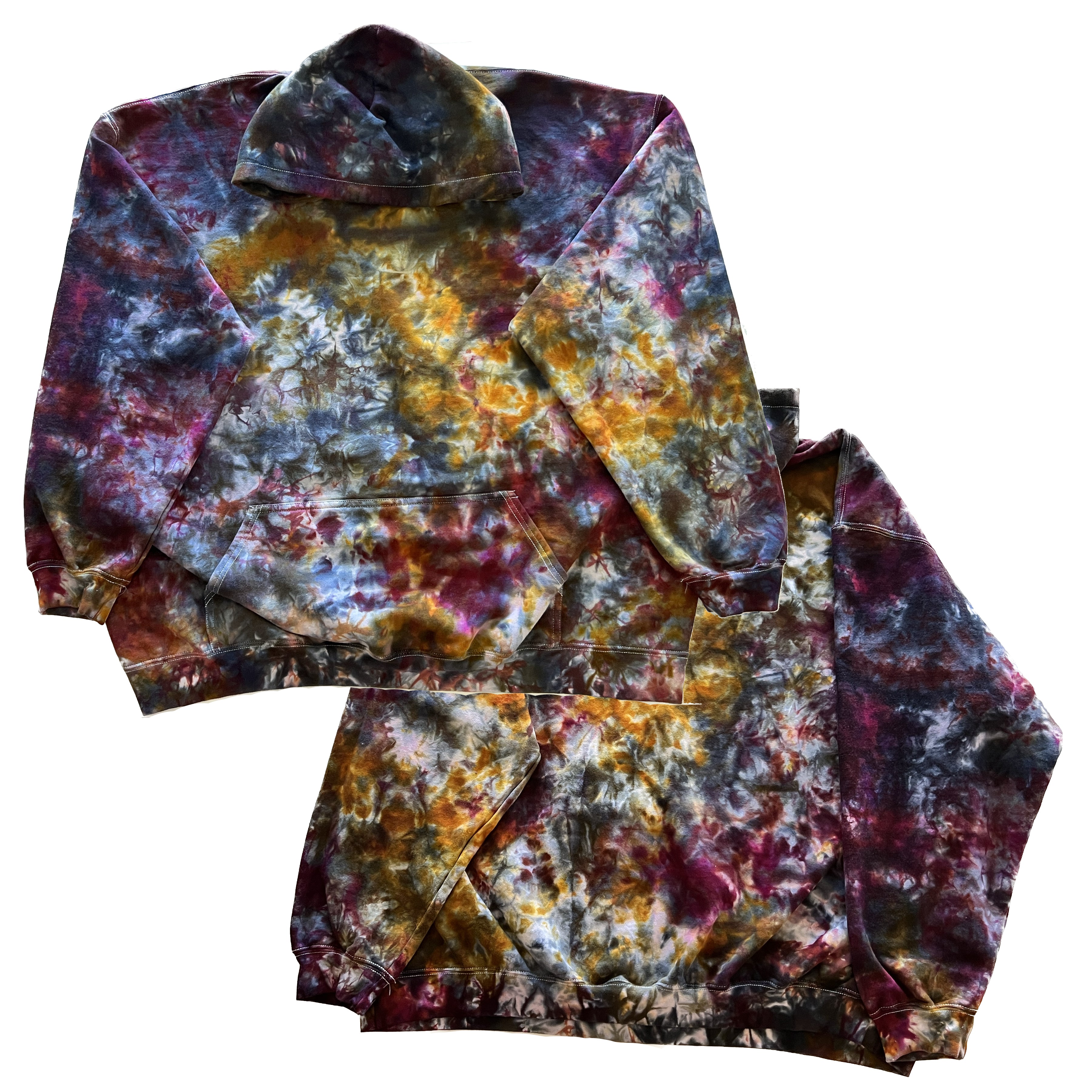 BERRY BONFIRE TIE DYE