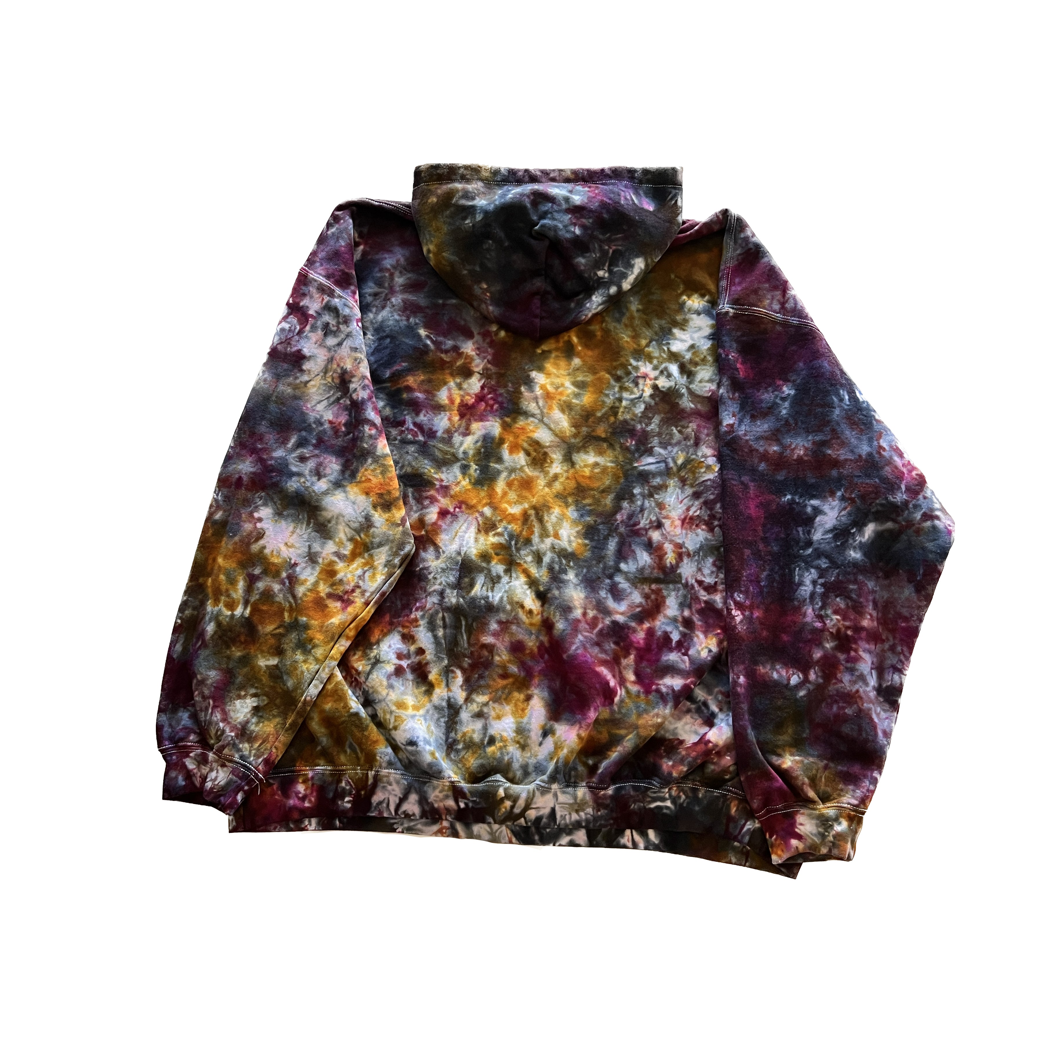 BERRY BONFIRE TIE DYE