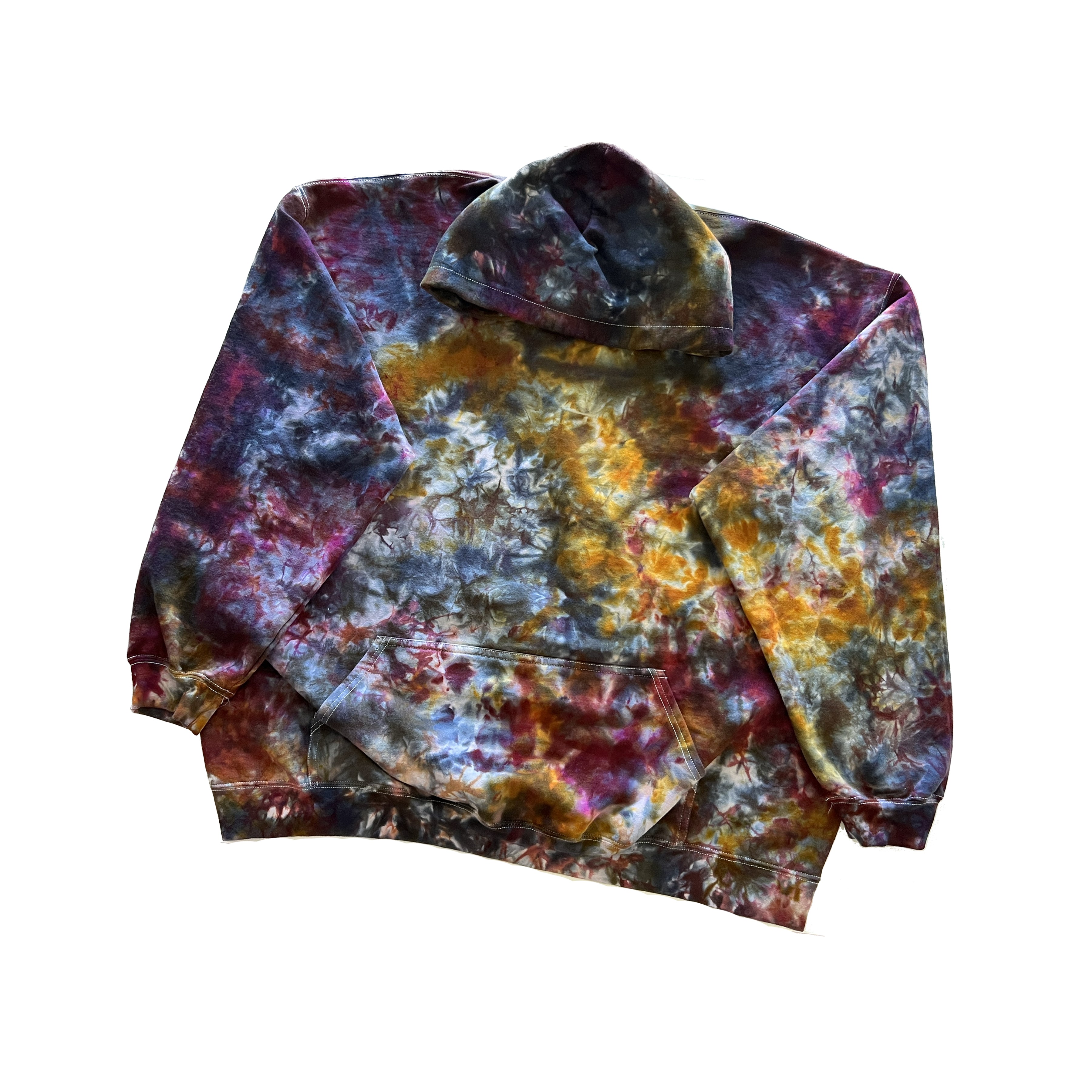 BERRY BONFIRE TIE DYE
