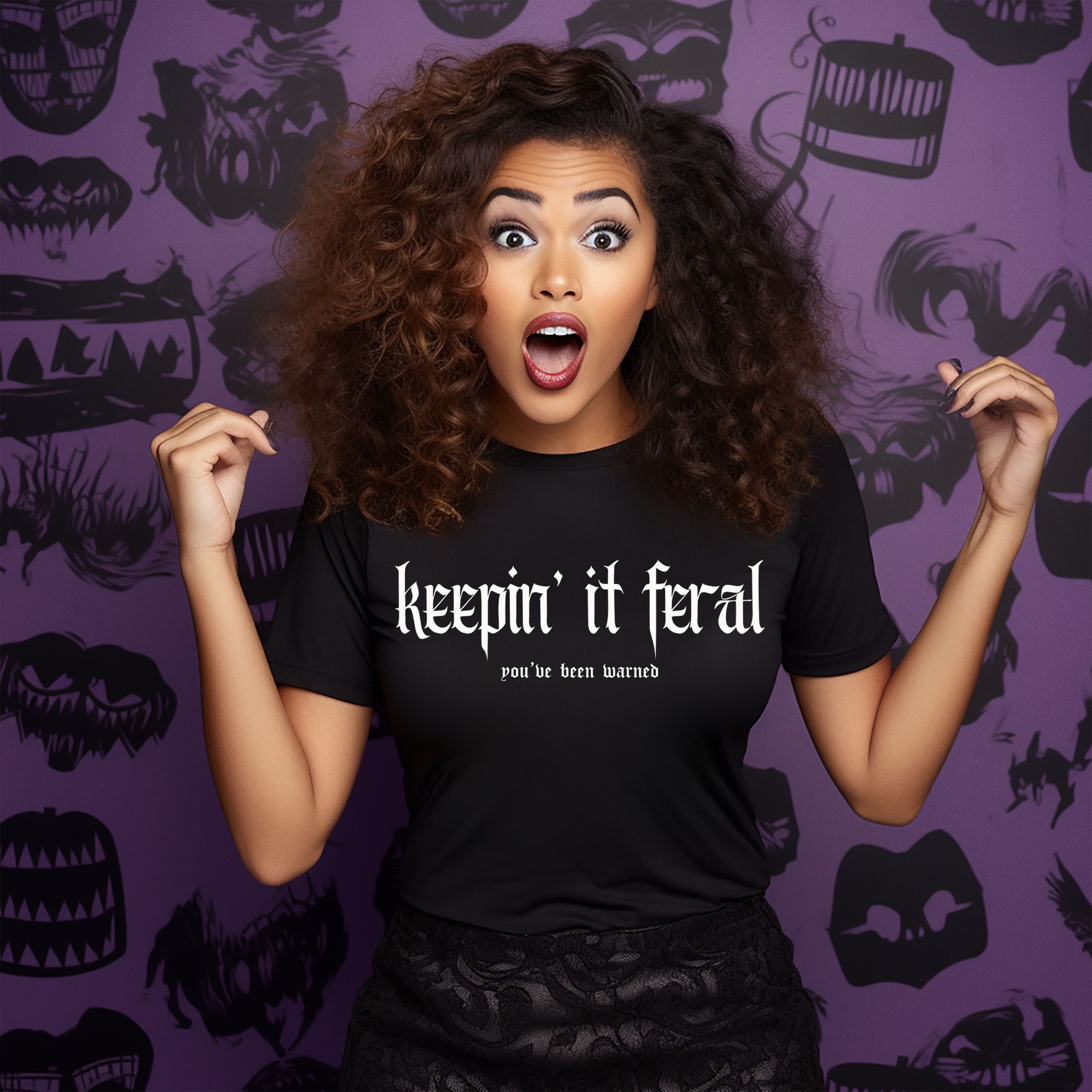 KEEPIN IT FERAL PRINT
