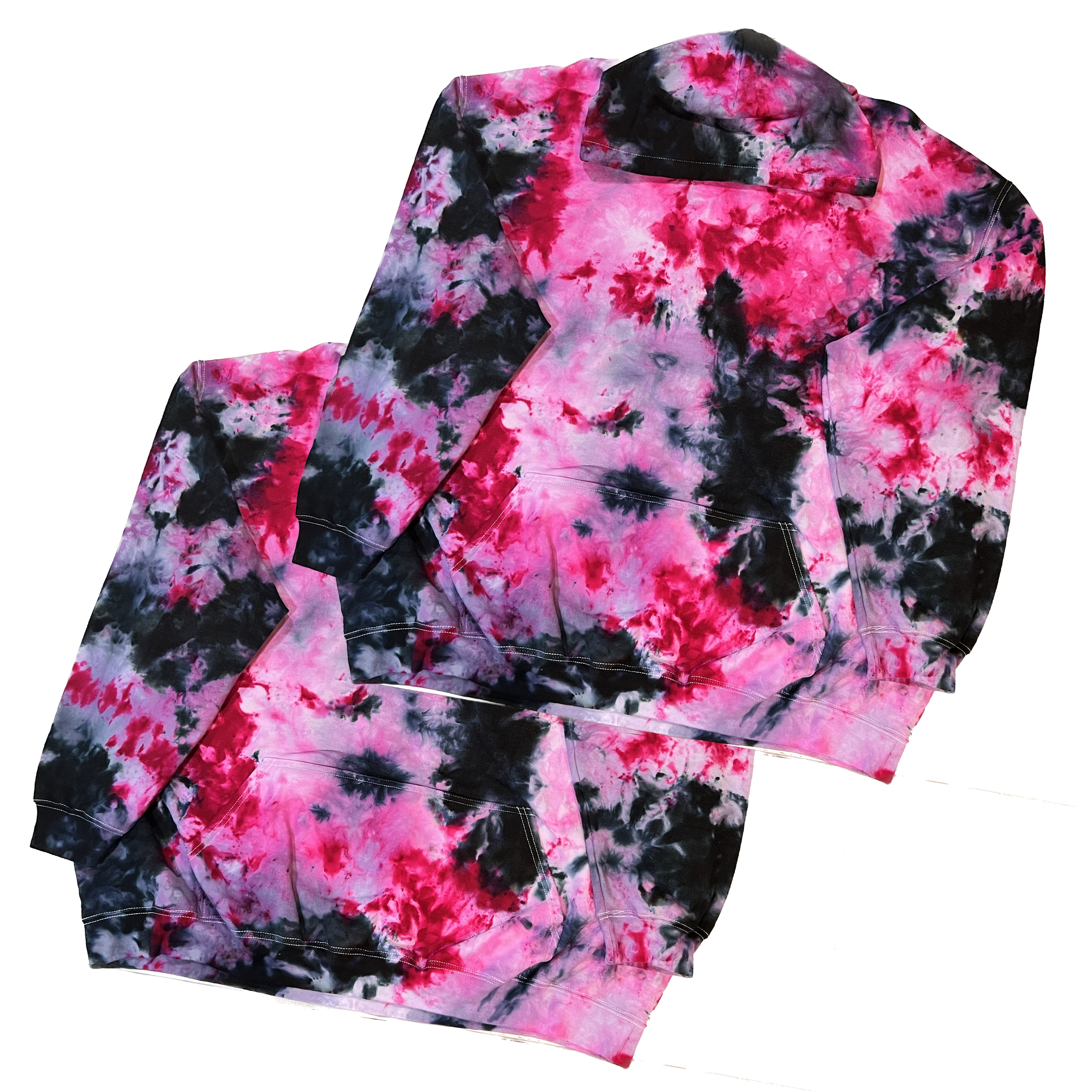 REBEL ROSE PINK AND BLACK