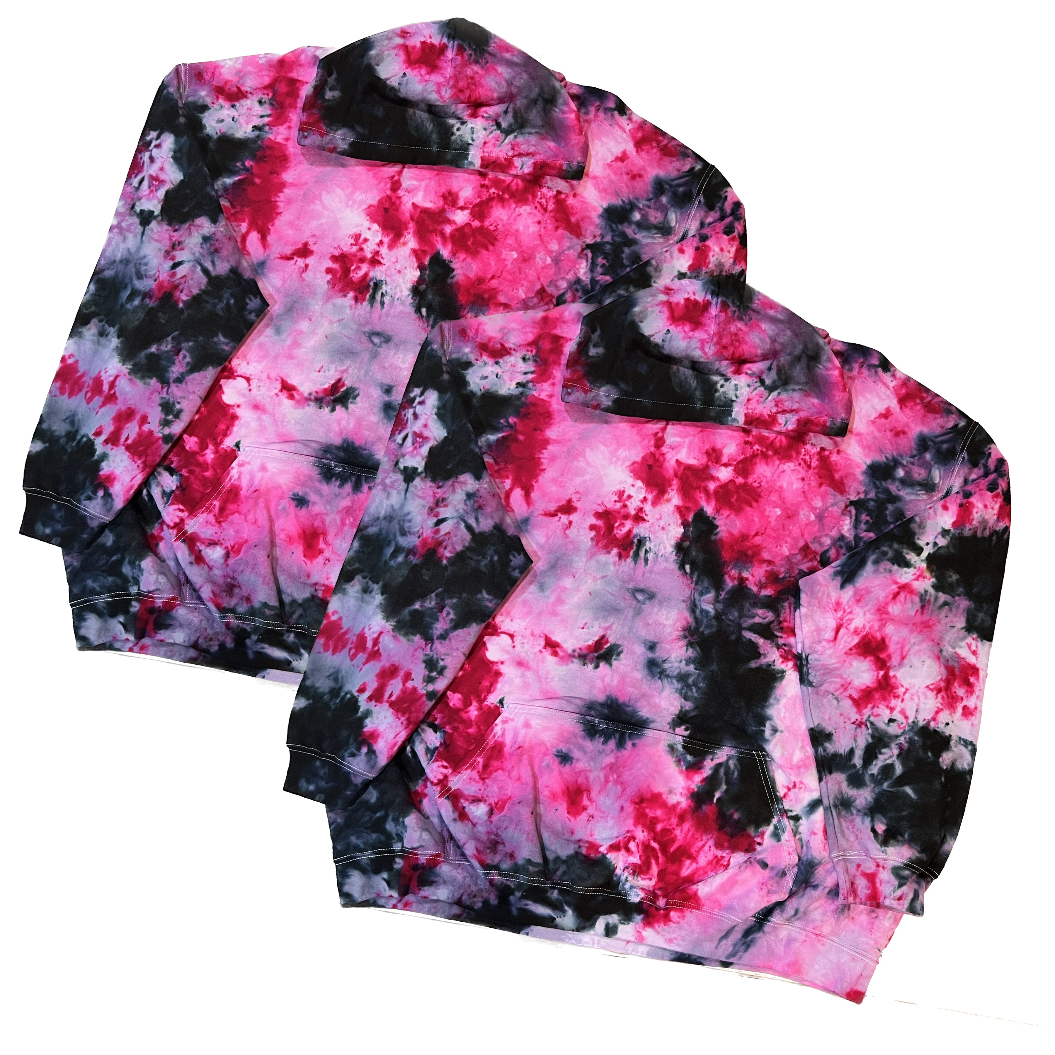 REBEL ROSE PINK AND BLACK