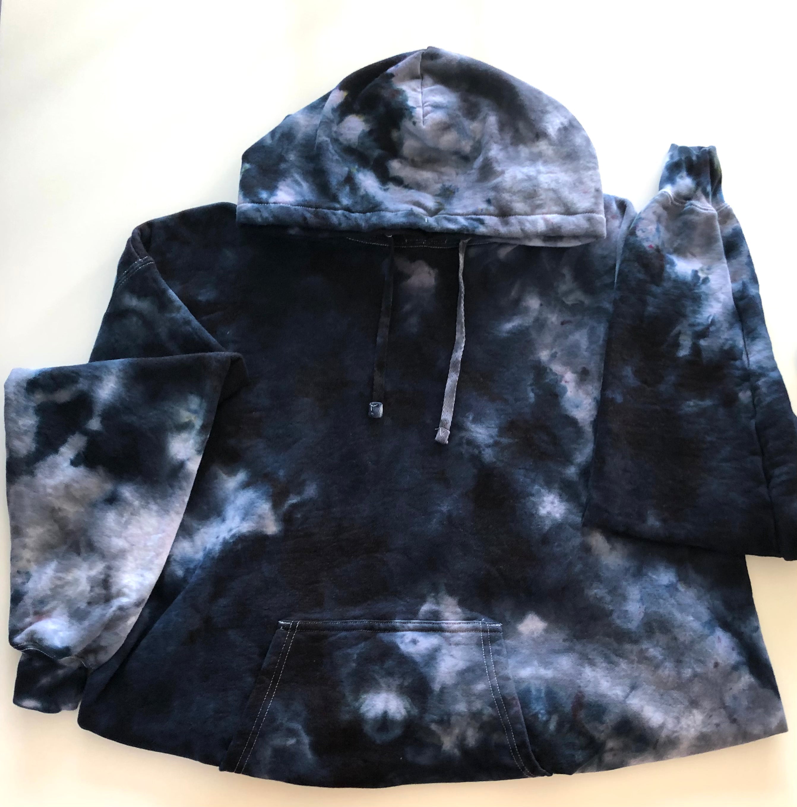 Trendy tie-dye shirts in vibrant colors that add a splash of fun to your wardrobe Cozy and stylish tie-dye hoodies perfect for staying warm and fashionable Unique tie-dye crewnecks with eye-catching patterns for a chic, casual look Handmade tie-dye apparel for a one-of-a-kind addition to your collection Comfortable and fashionable tie-dye hoodies and crewnecks for everyday wear mental health positivity self care self love calm after storm