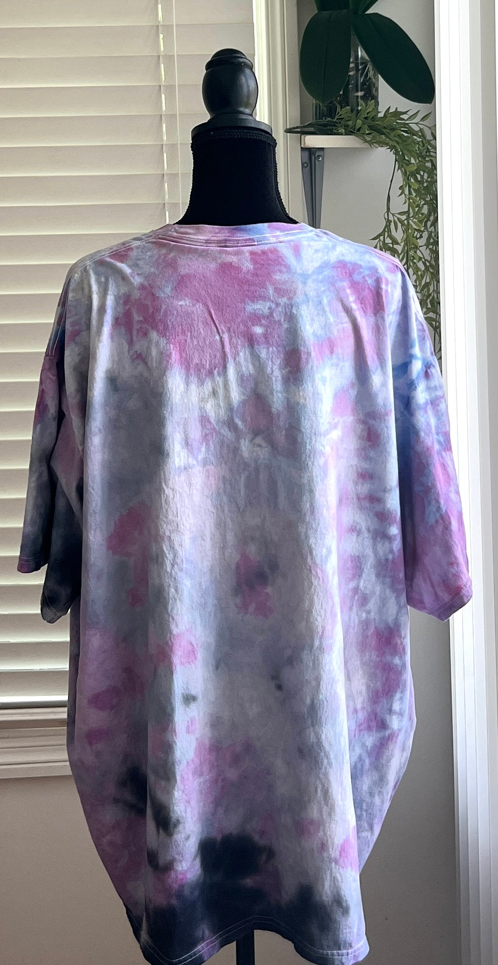 SIZE 4XL - LAVENDER SURPRISE TIE DYE T-SHIRT