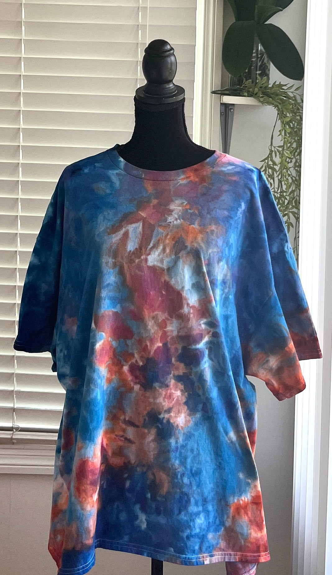 SIZE 3XL - ARIZONA SKY TIE DYE T-SHIRT