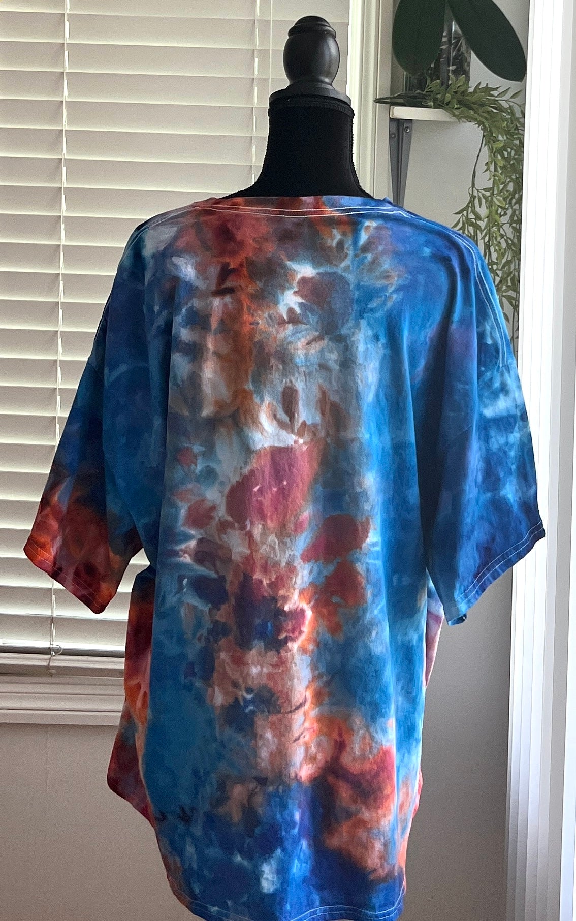 SIZE 3XL - ARIZONA SKY TIE DYE T-SHIRT