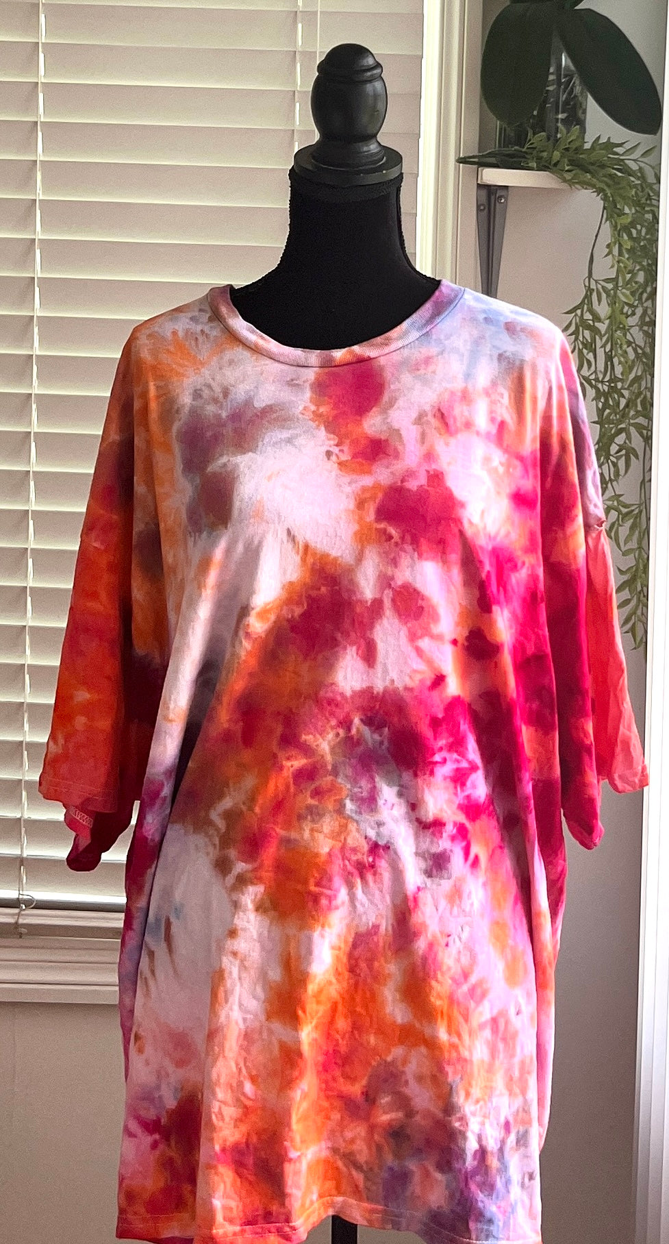 SIZE 3XL - SUMMER BLOOM TIE DYE T-SHIRT