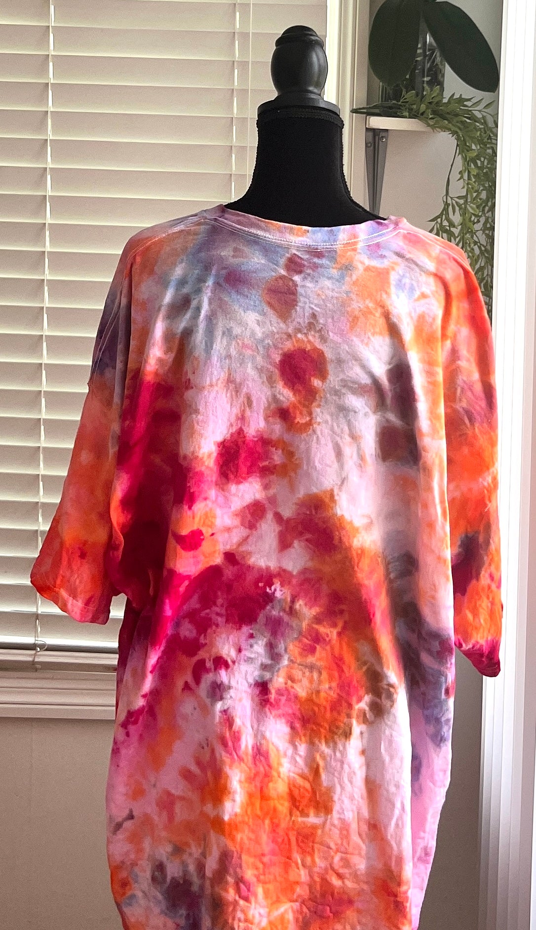 SIZE 3XL - SUMMER BLOOM TIE DYE T-SHIRT