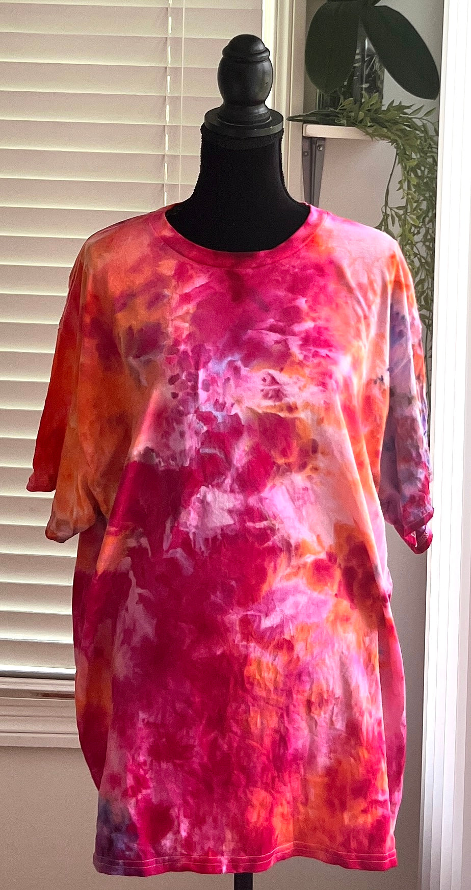 SIZE XL - SUMMER BLOOM TIE DYE T-SHIRT
