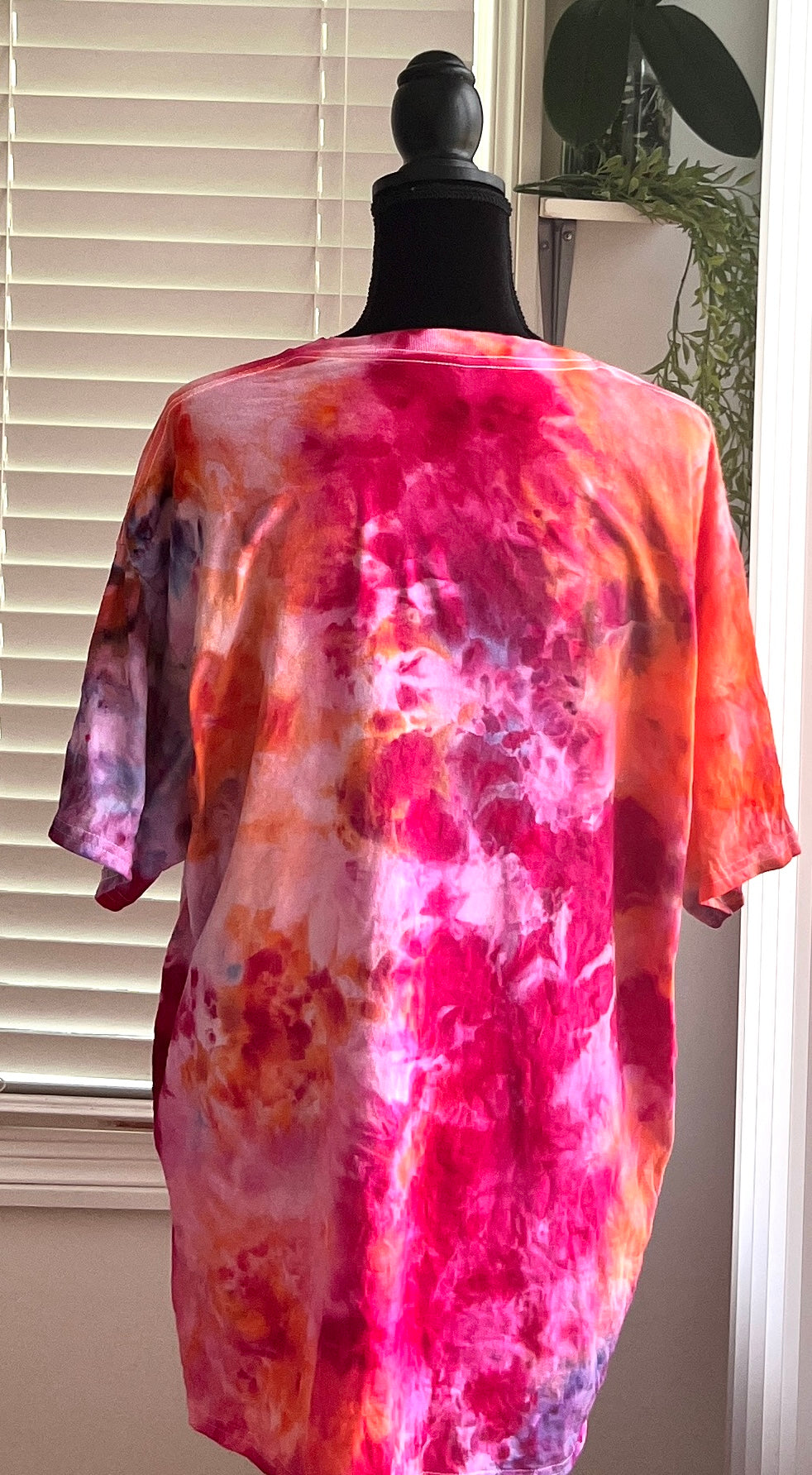 SIZE XL - SUMMER BLOOM TIE DYE T-SHIRT