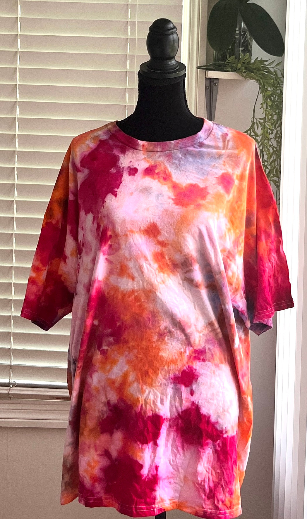 SIZE 2XL - SUMMER BLOOM TIE DYE T-SHIRT