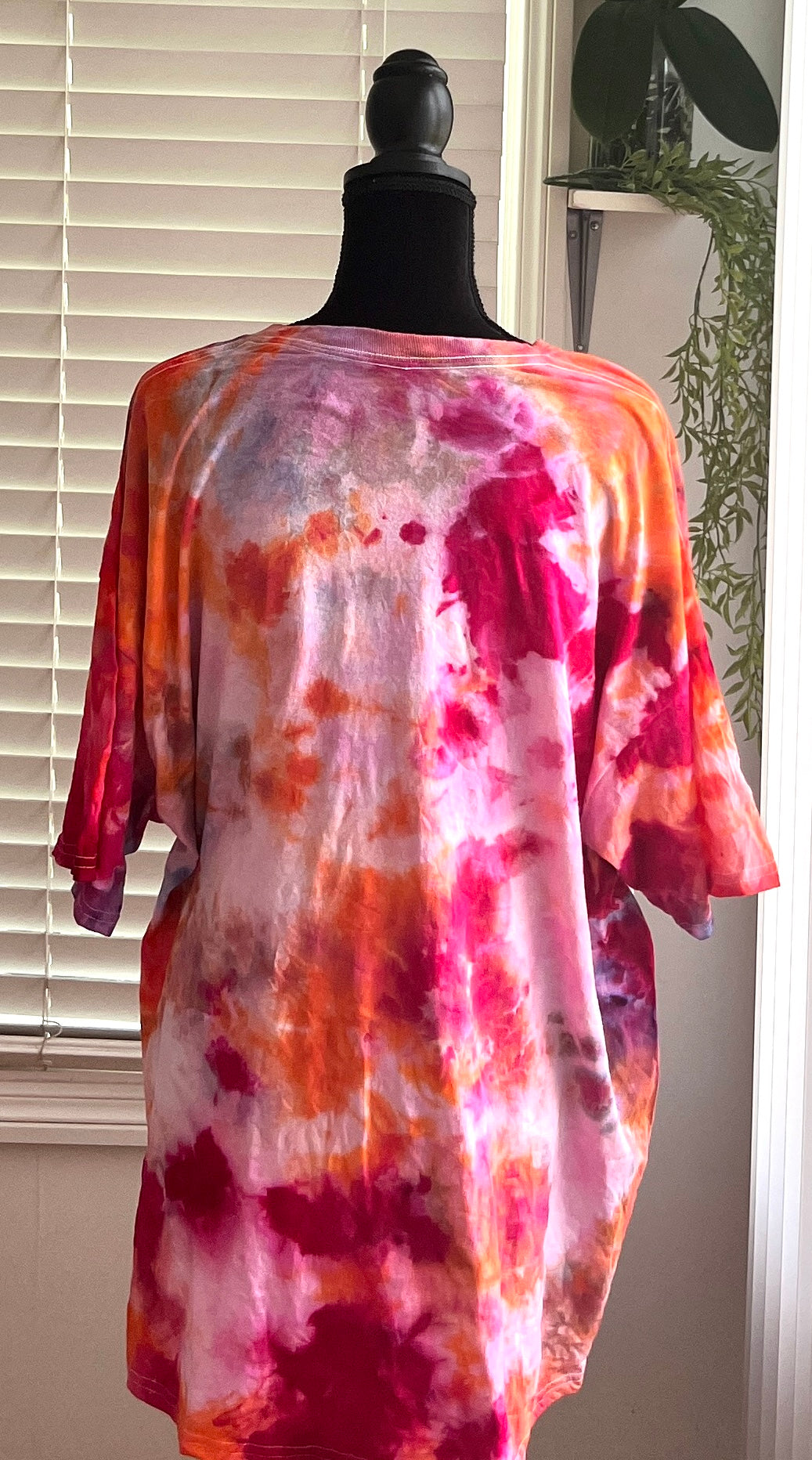 SIZE 2XL - SUMMER BLOOM TIE DYE T-SHIRT