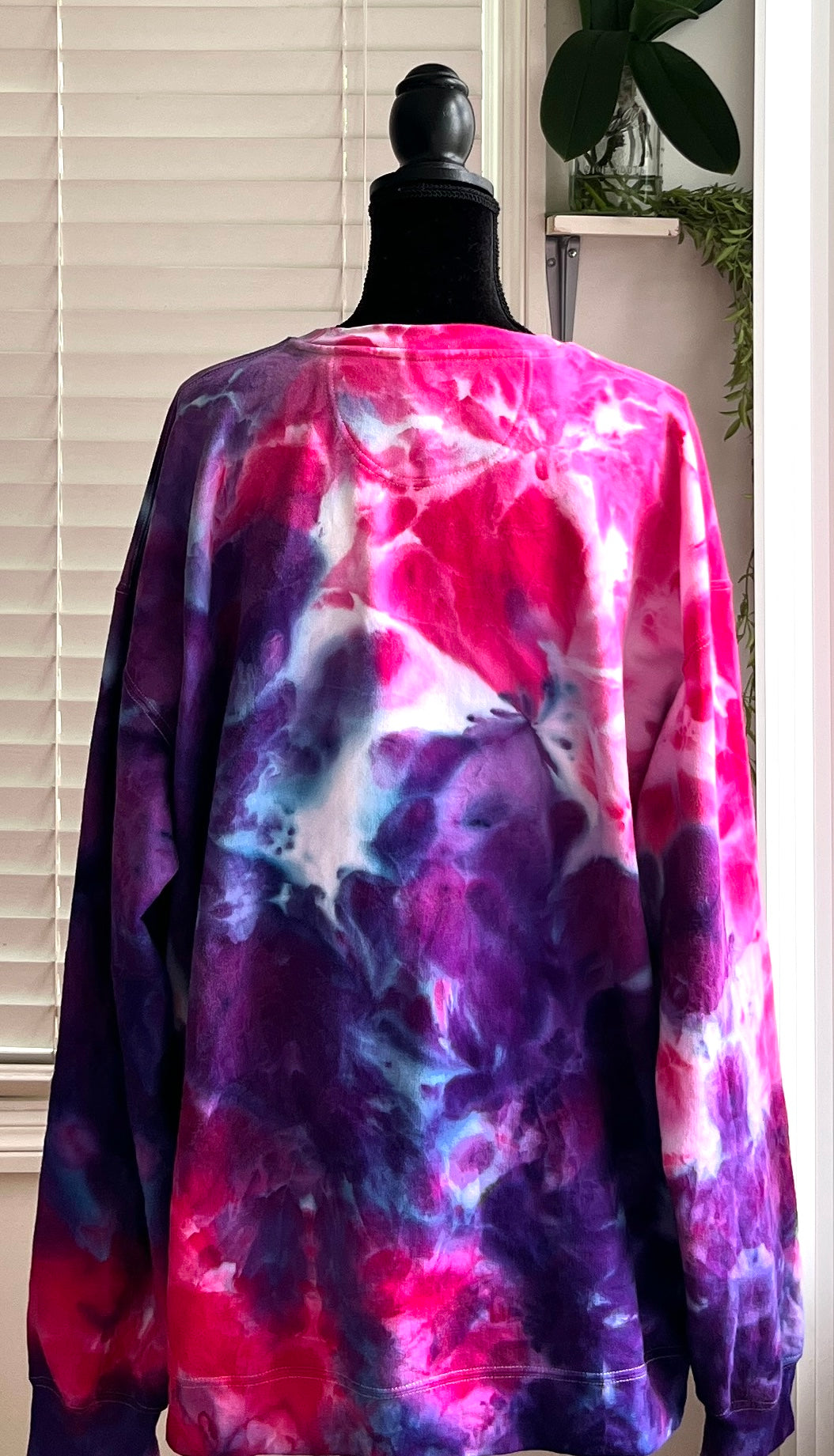 SIZE 3XL - COTTON CANDY CREWNECK TIE DYE