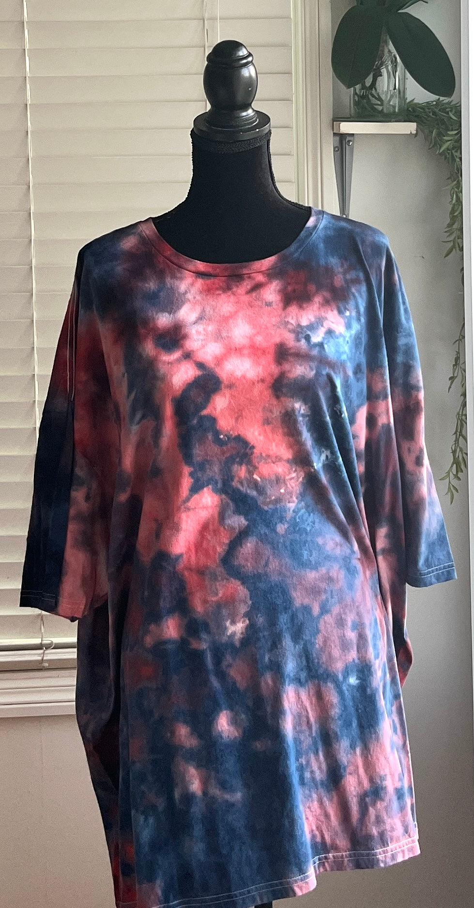 SIZE 5X-LARGE - EXPLOSION TIE DYE T-SHIRT