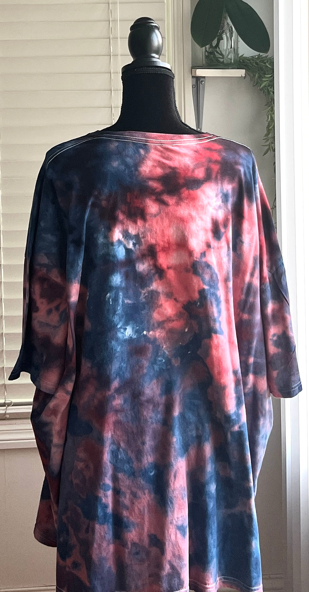 SIZE 5X-LARGE - EXPLOSION TIE DYE T-SHIRT