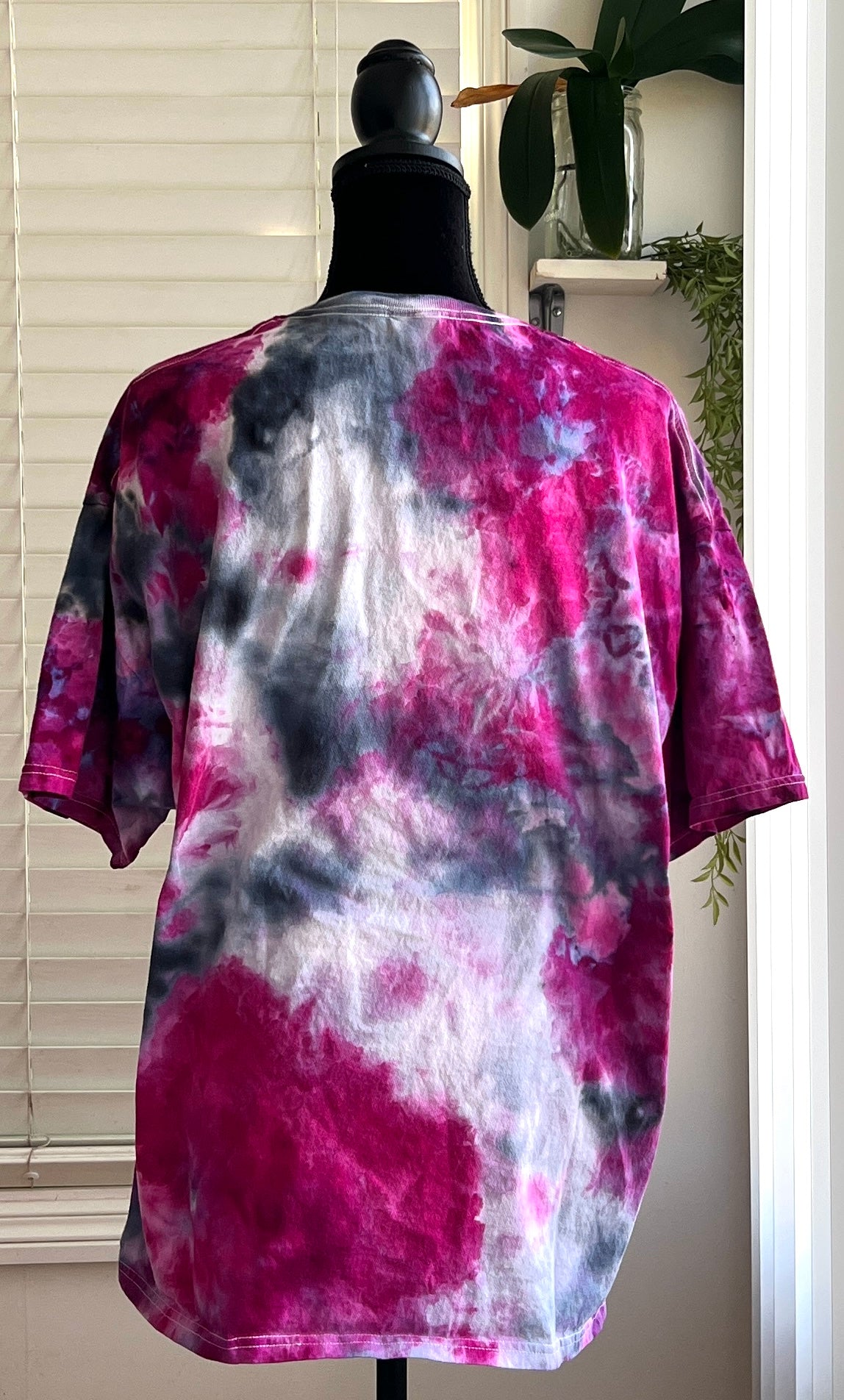 SIZE X-LARGE - STORMY PETALS TIE DYE