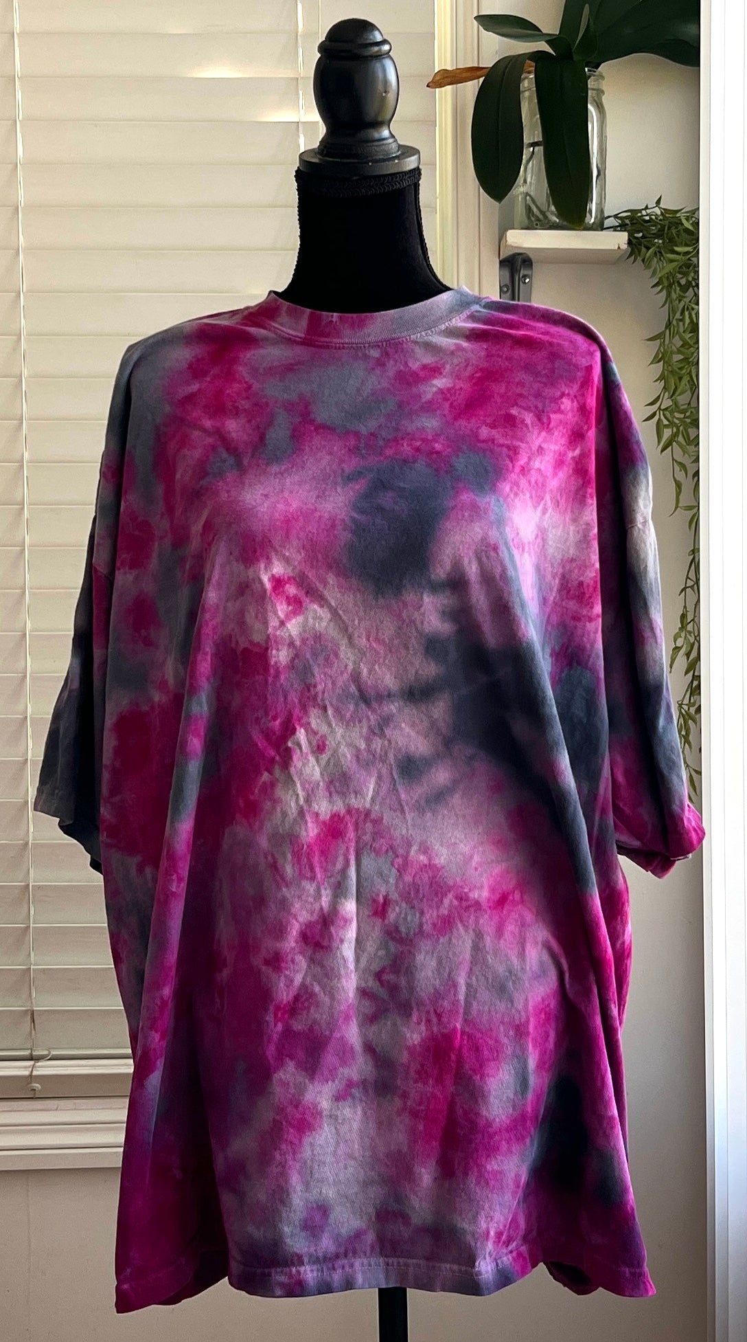 SIZE 4X-LARGE - STORMY PETALS TIE DYE