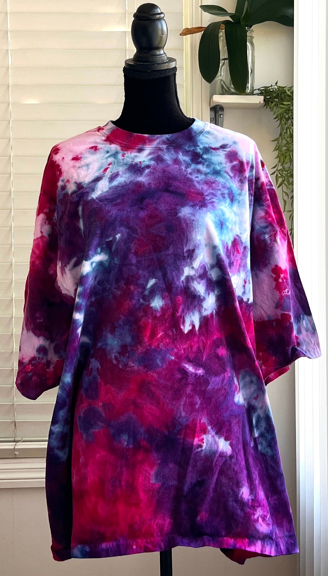 SIZE 4X-LARGE - POWER BERRY TIE DYE