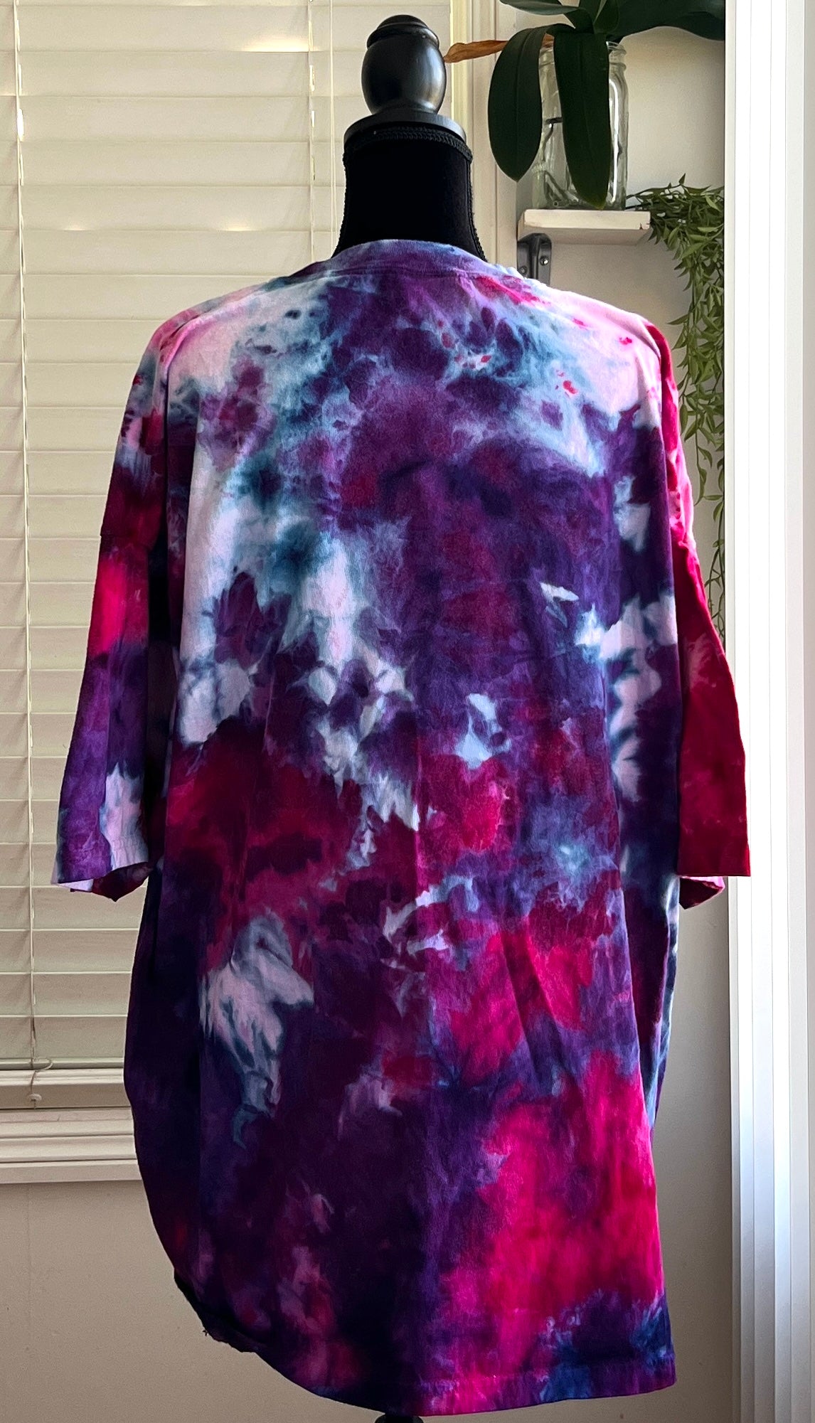 SIZE 4X-LARGE - POWER BERRY TIE DYE