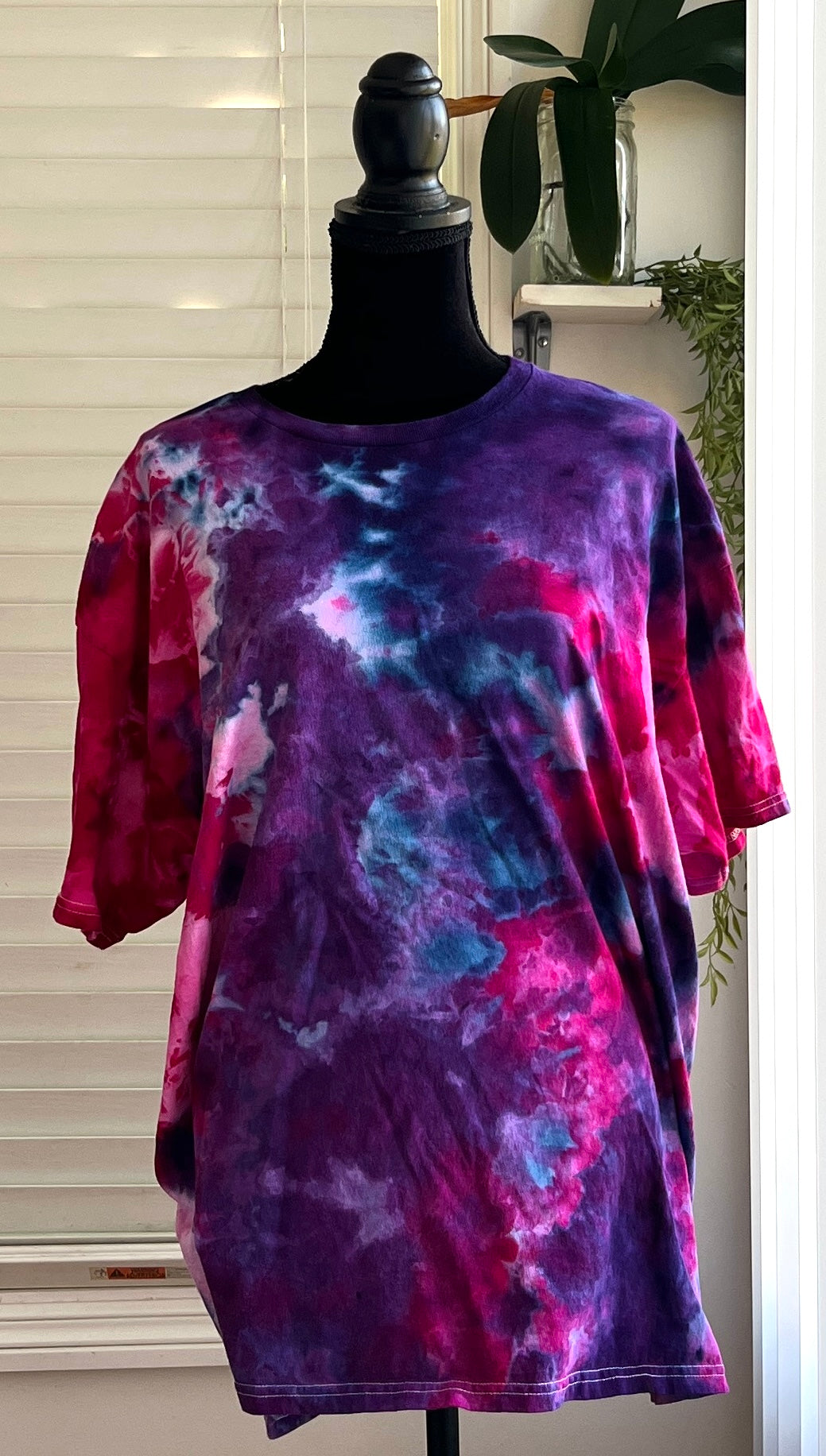 SIZE X-LARGE - POWER BERRY TIE DYE