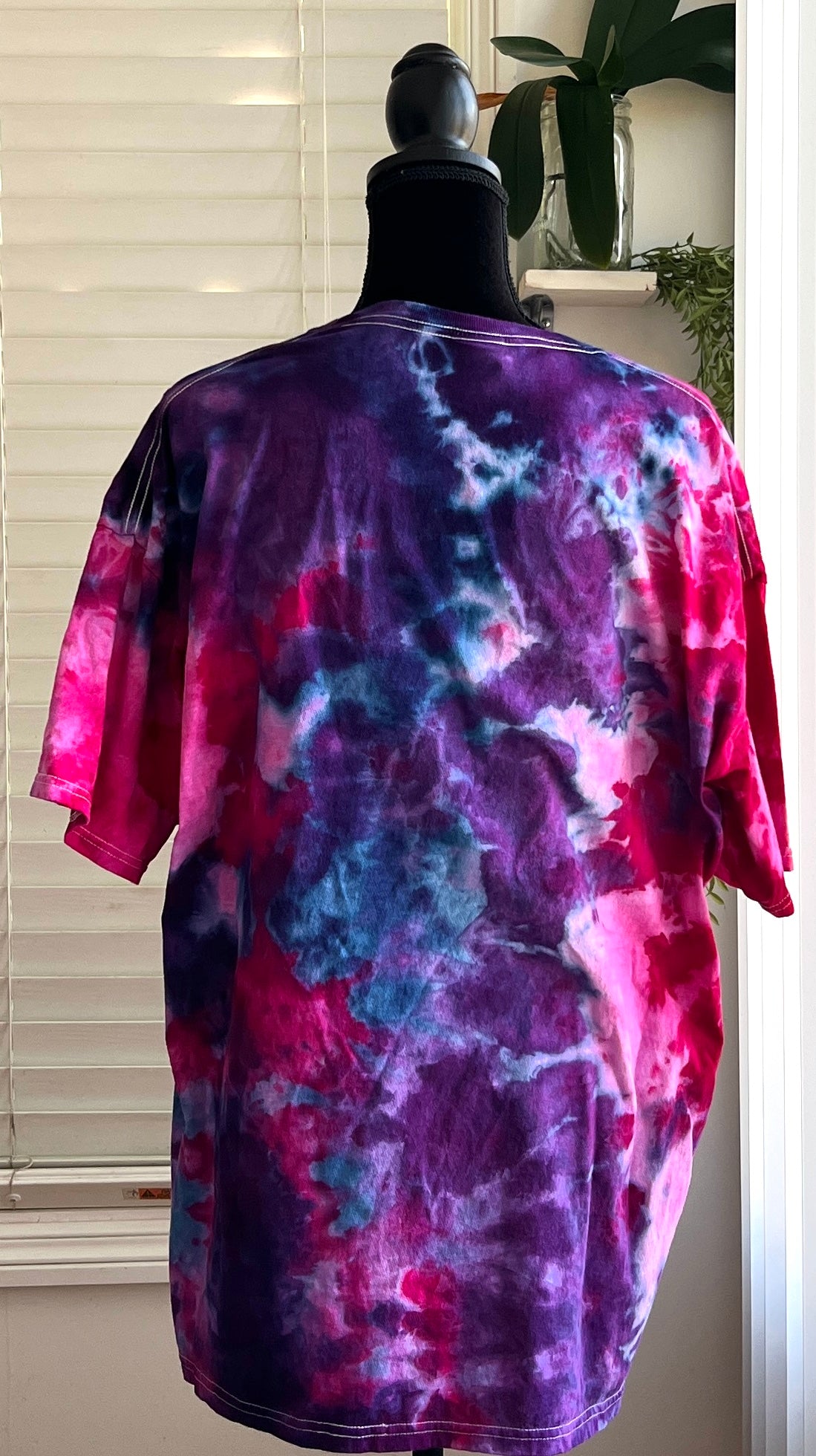 SIZE X-LARGE - POWER BERRY TIE DYE