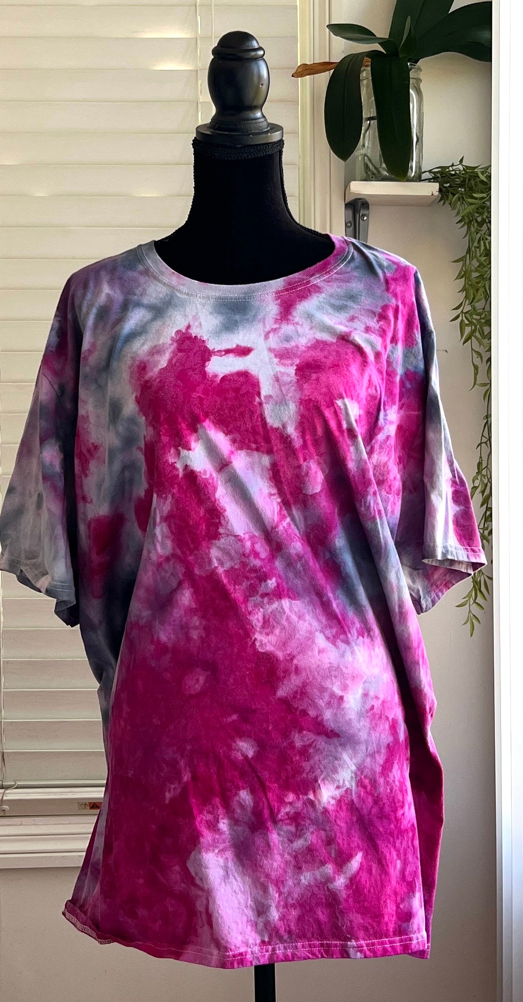 SIZE 3X-LARGE - STORMY PETALS TIE DYE