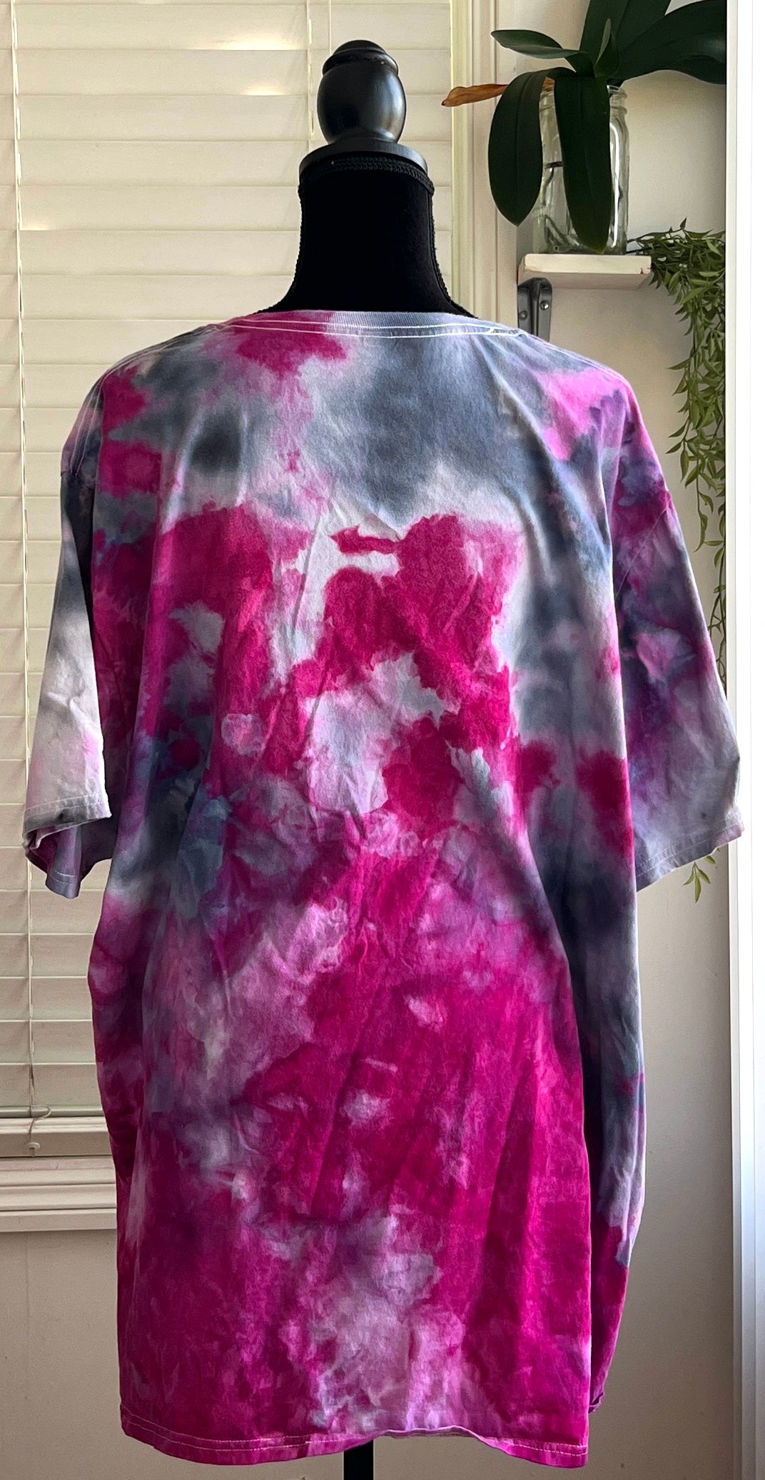 SIZE 3X-LARGE - STORMY PETALS TIE DYE