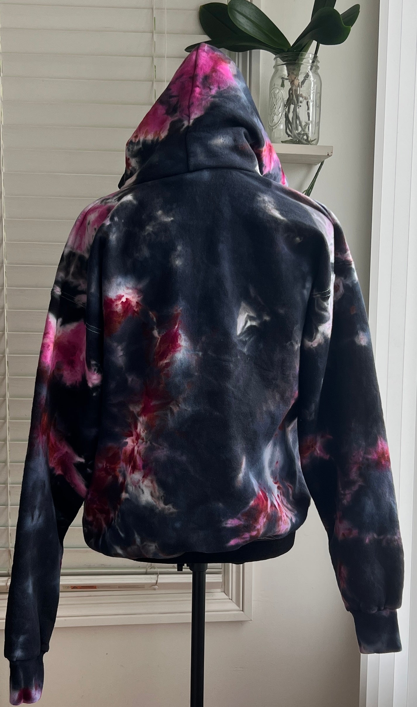 SIZE MEDIUM - DARK KNIGHT HOODIE TIE DYE