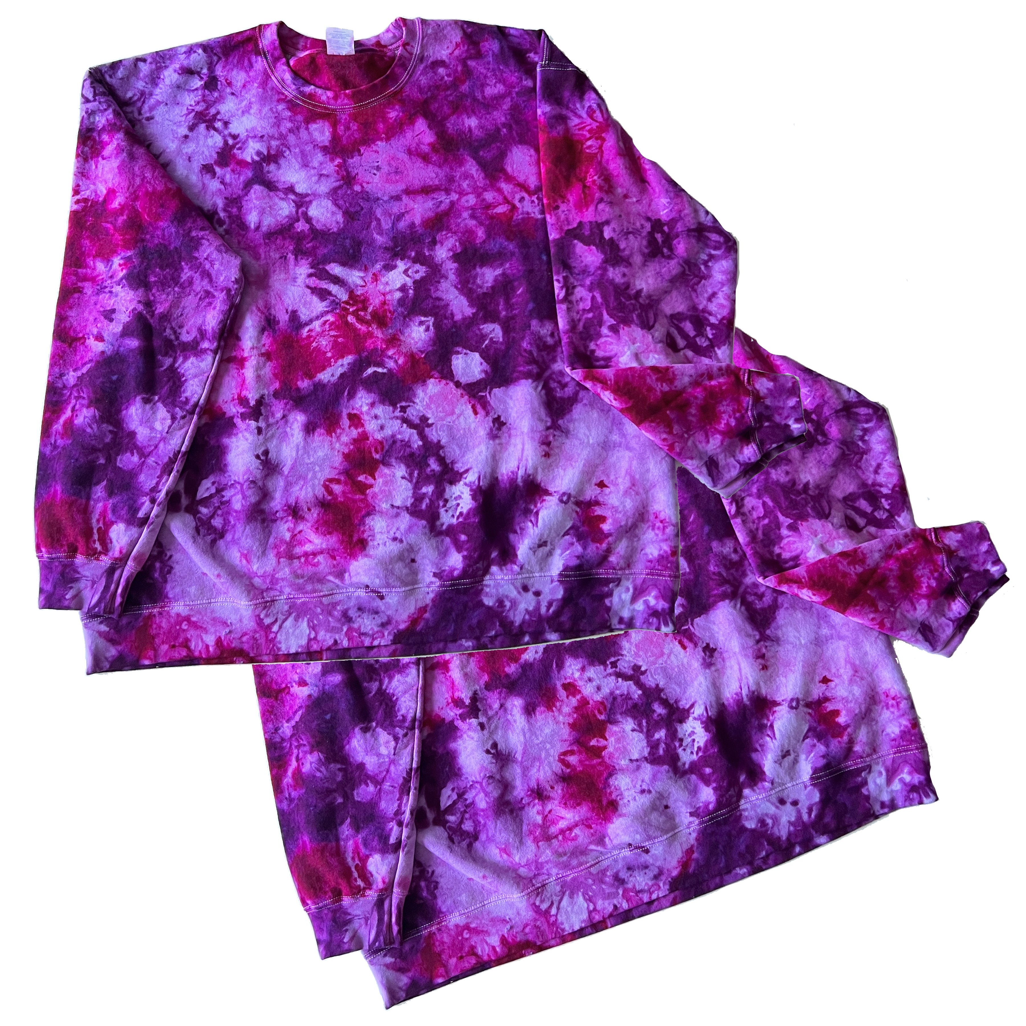 POPPY PETUNIA TIE DYE