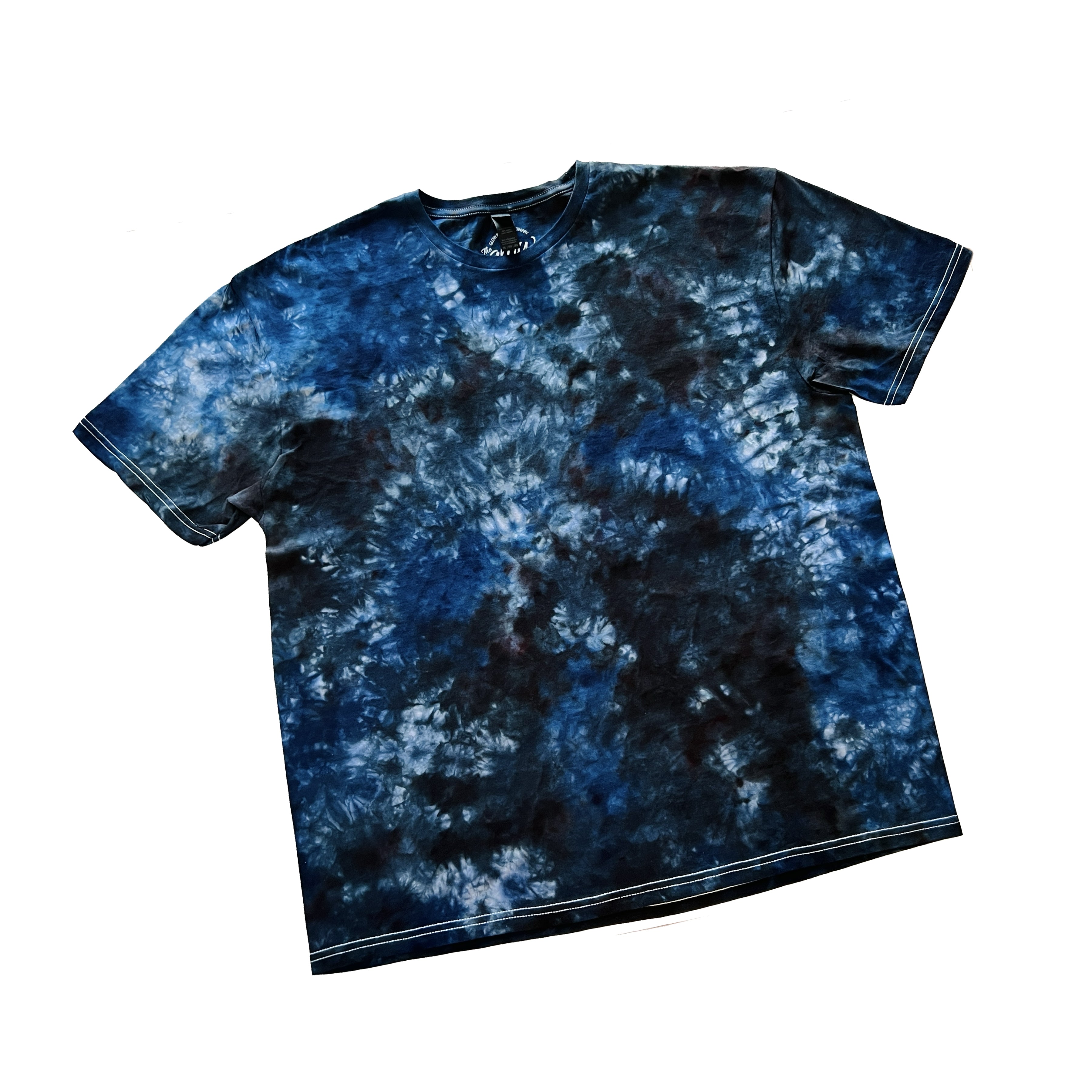 BLACKOUT BLUE/BLACK TIE DYE