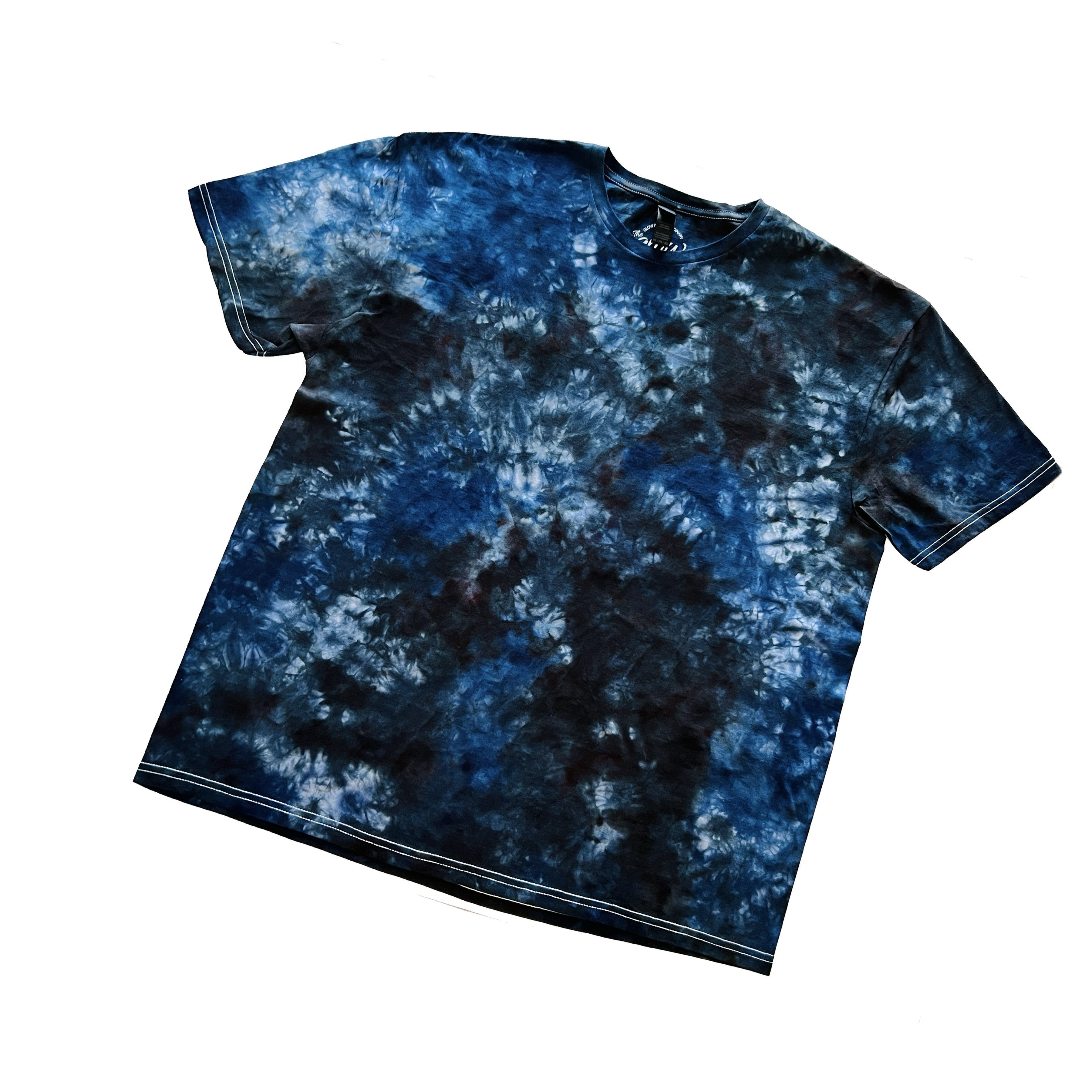 BLACKOUT BLUE/BLACK TIE DYE