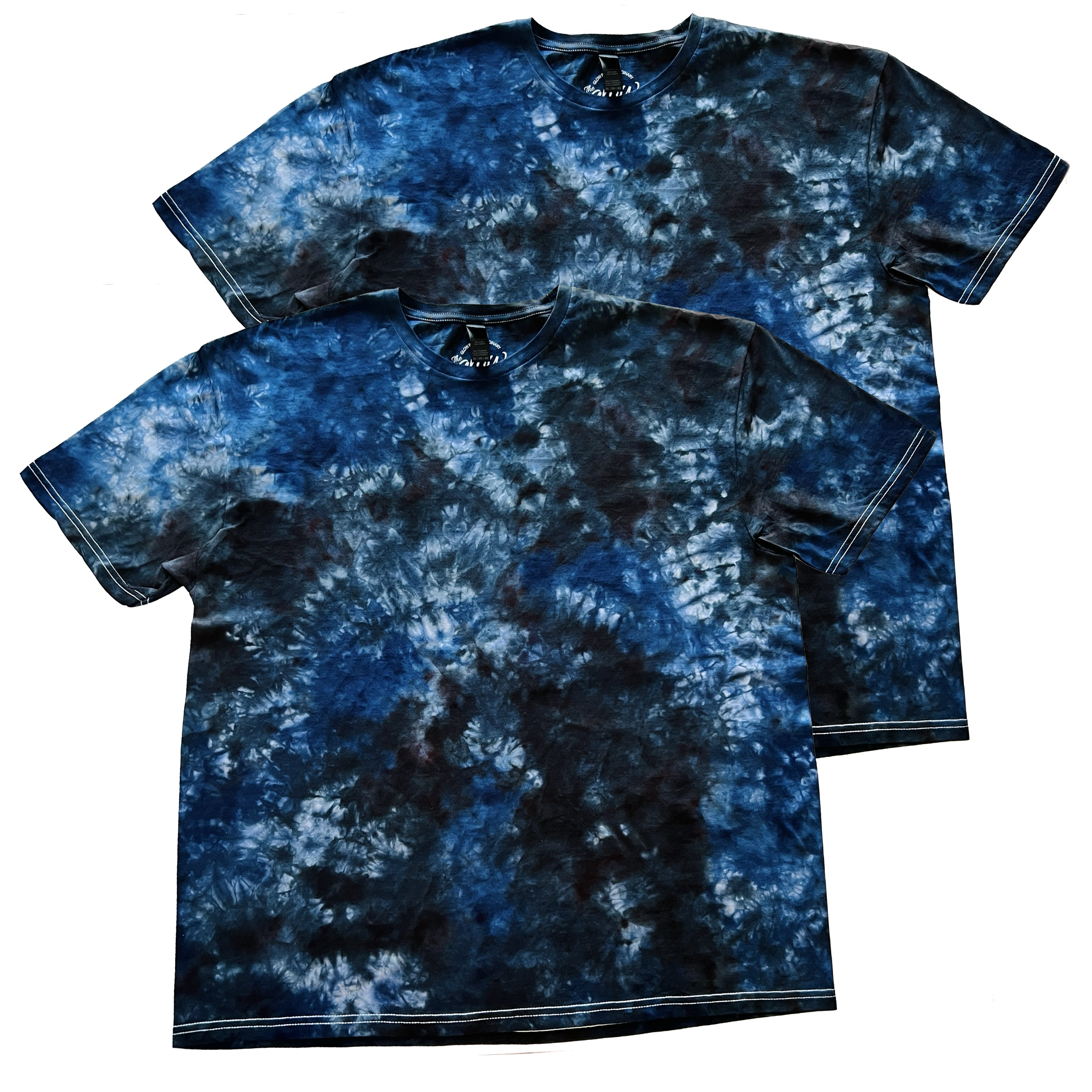 BLACKOUT BLUE/BLACK TIE DYE