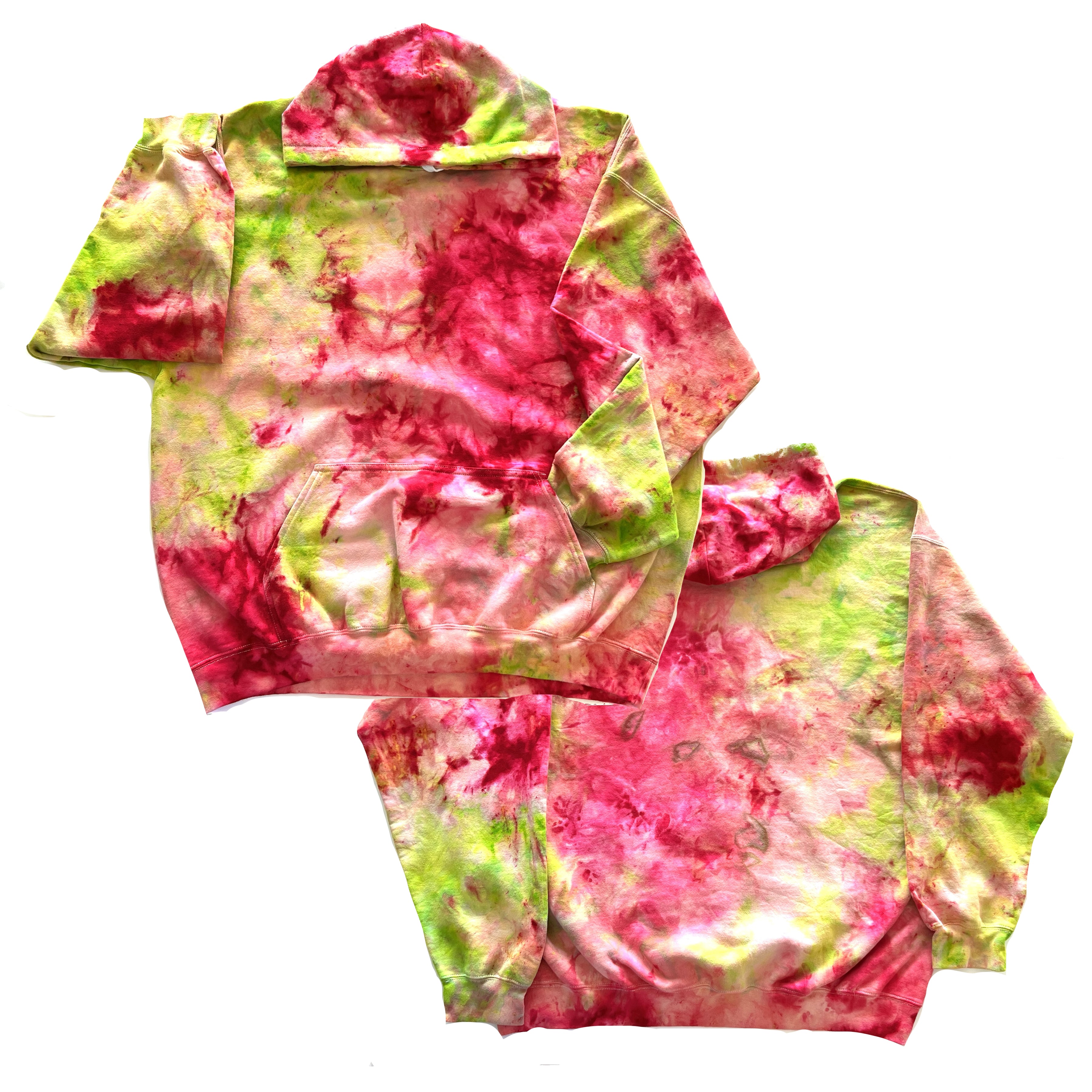 POISON APPLE TIE DYE
