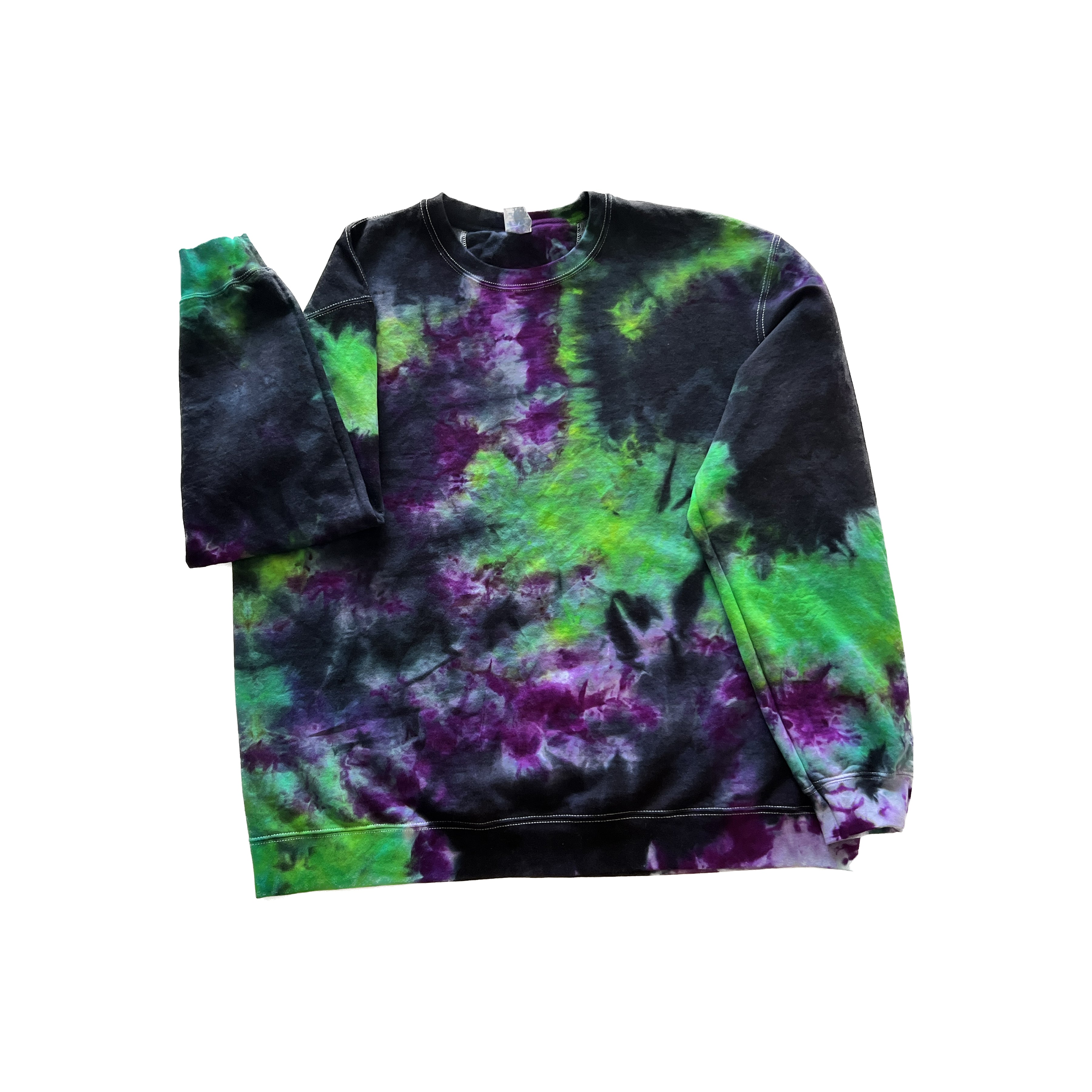 SPOOKY JUICE VIBES TIE DYE