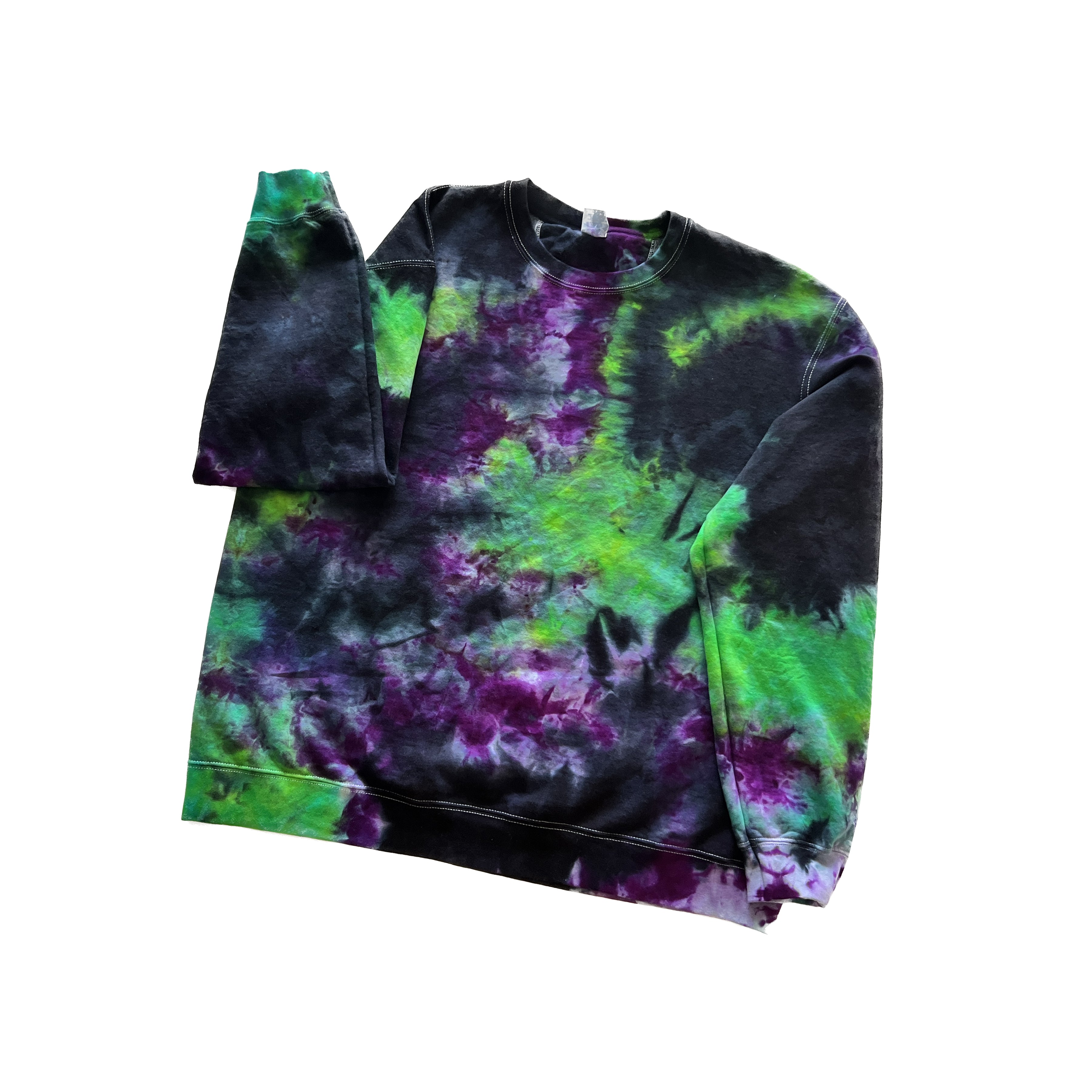 SPOOKY JUICE VIBES TIE DYE