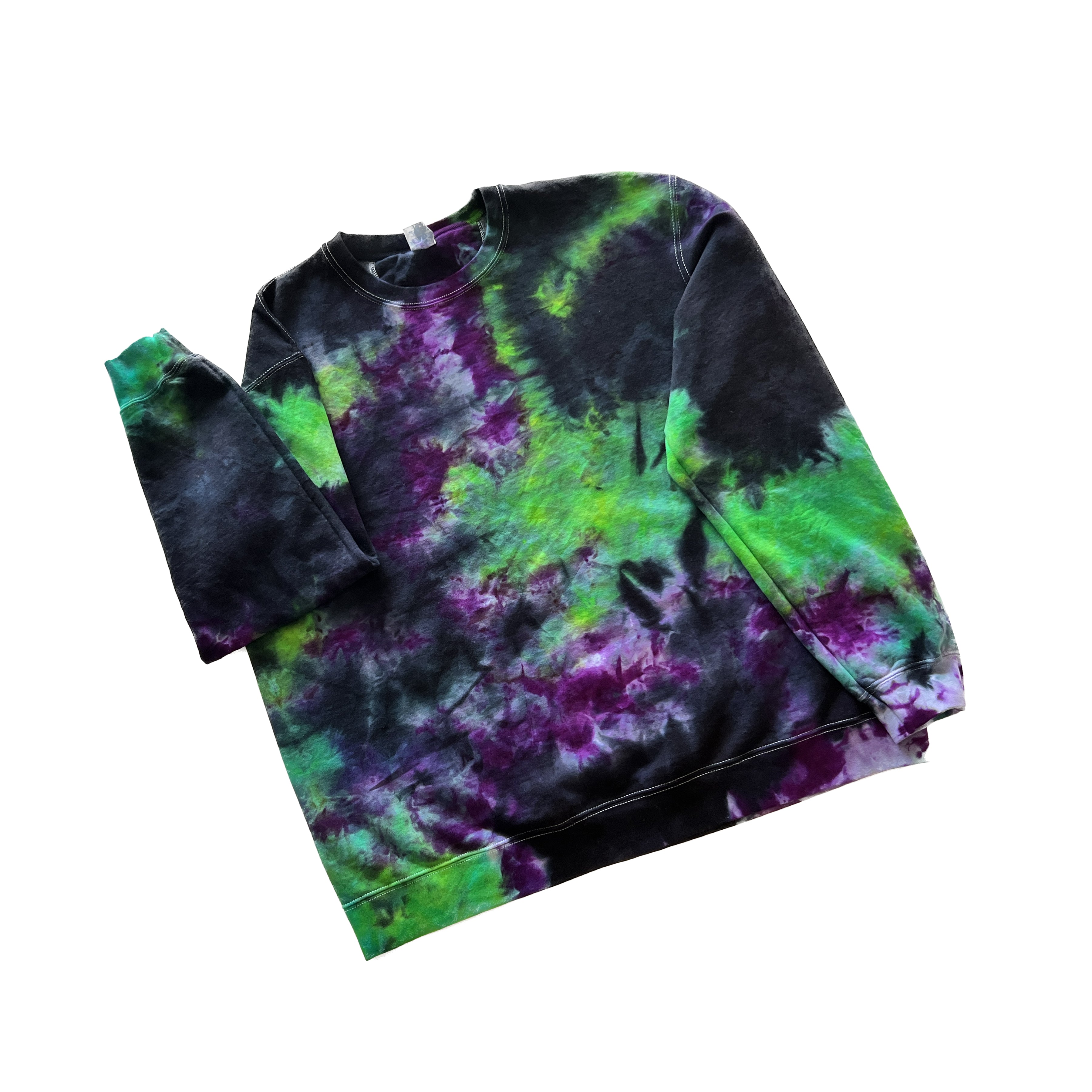 SPOOKY JUICE VIBES TIE DYE